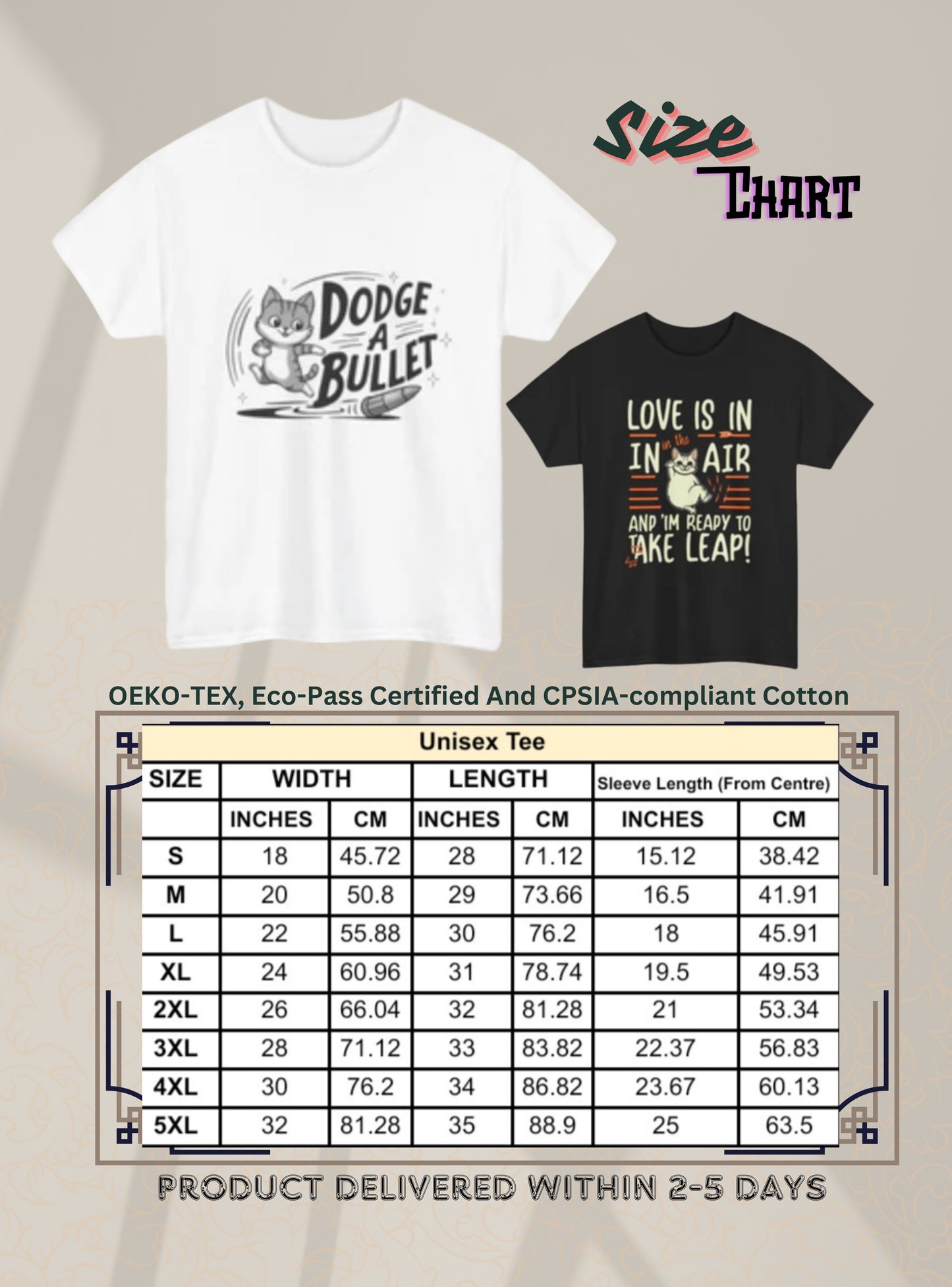 Thunderous Will Cotton T-Shirt