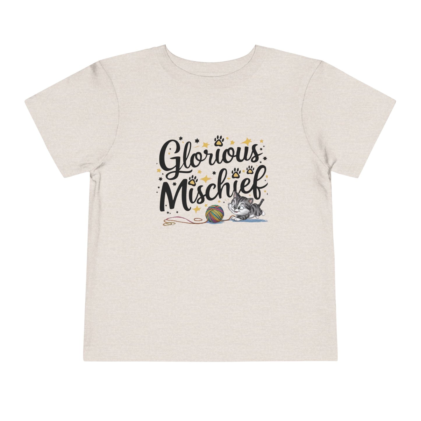 Glorious Mischief Toddler Cotton T-Shirt