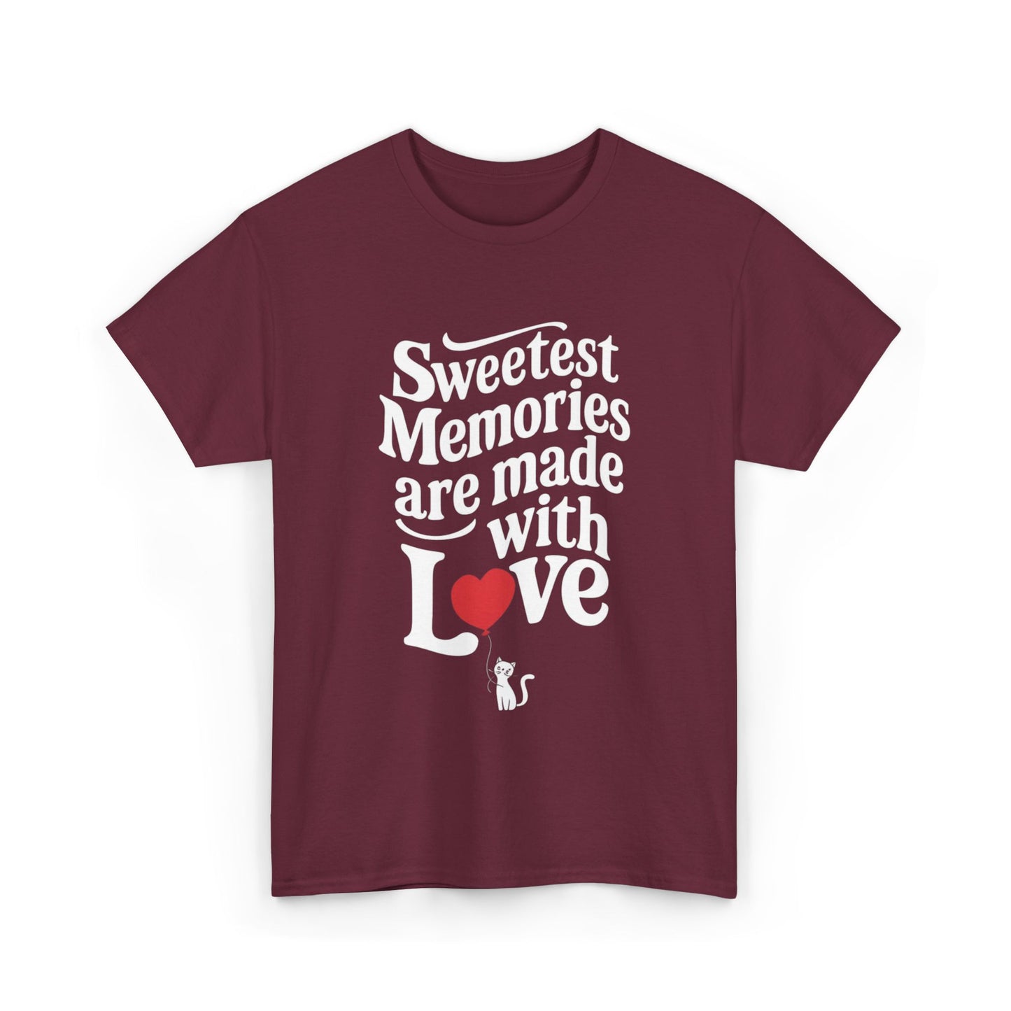 Sweetest Memory Are With Love Unisex Cotton T-Shirt
