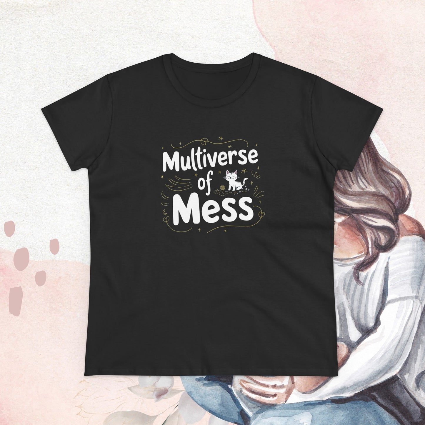 Multiverse of Mess Women Graphic Tees
