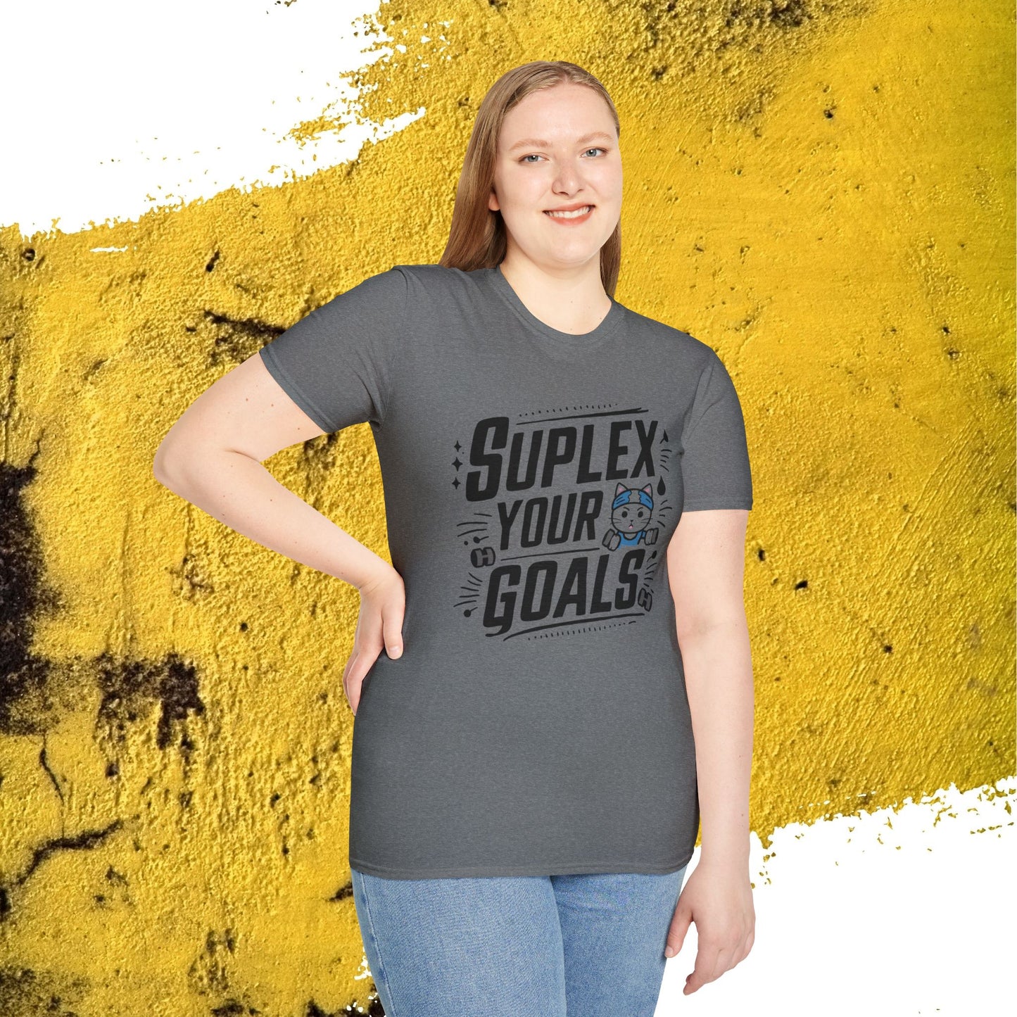 Suplex Your Goal Cotton T-Shirt