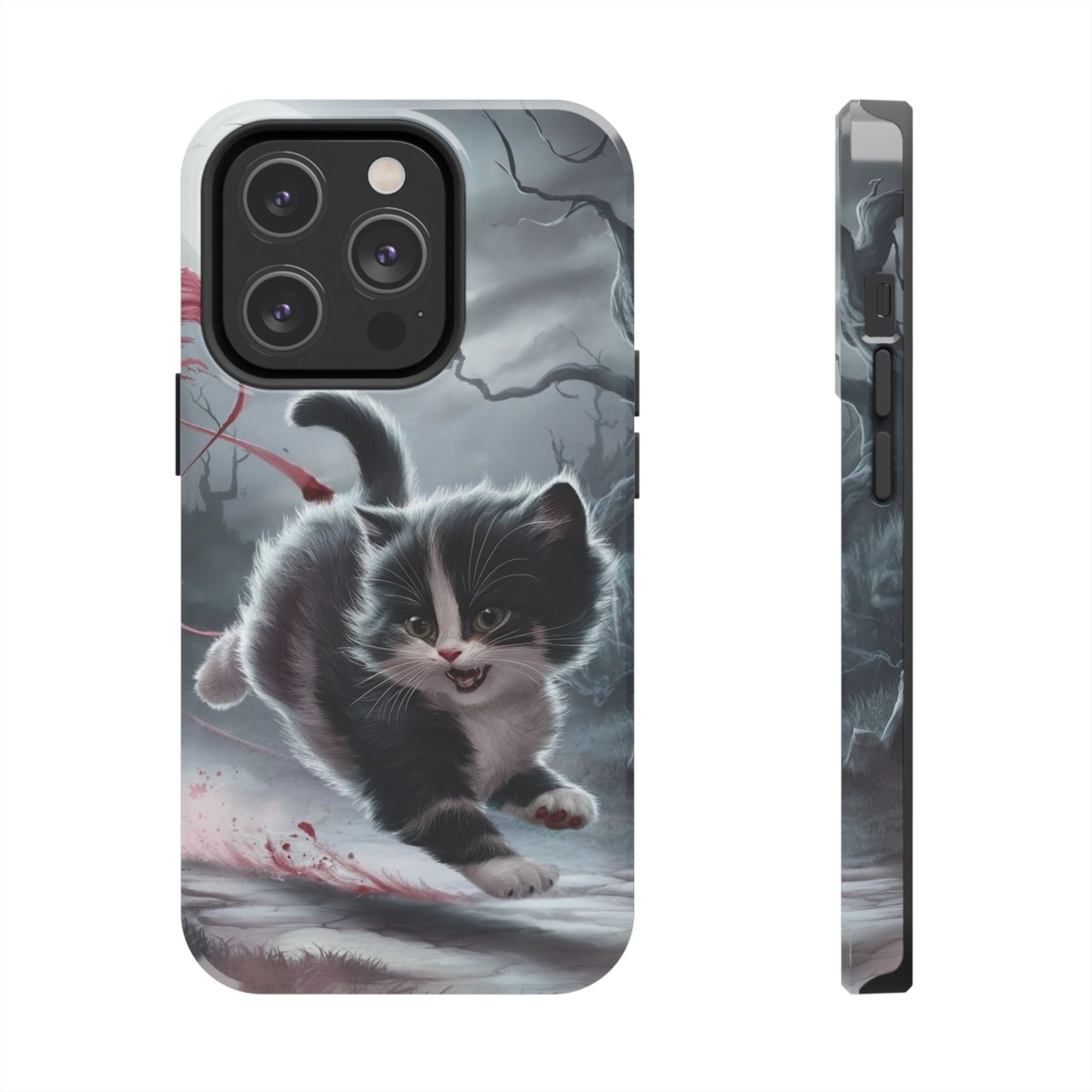 Flaggy Nap Wireless Charging Support Tough Case