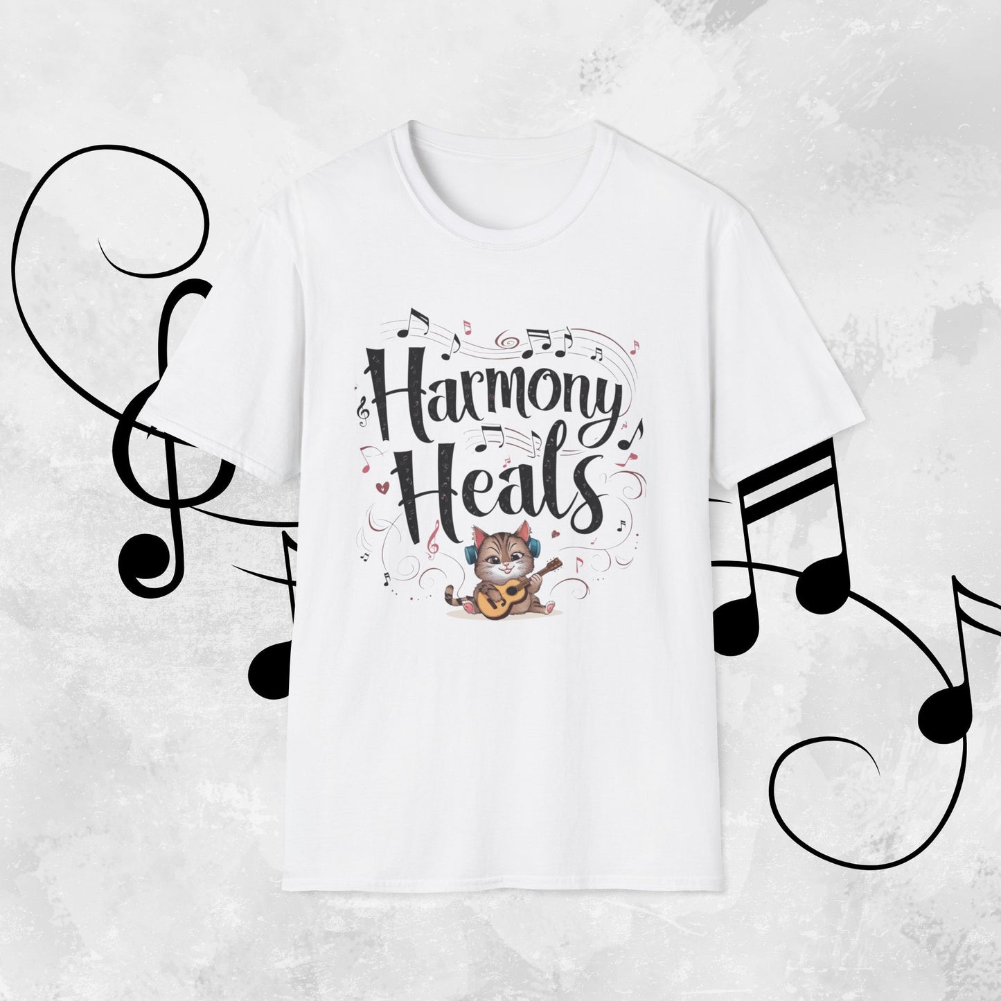 Harmony Heal Cotton T-Shirt