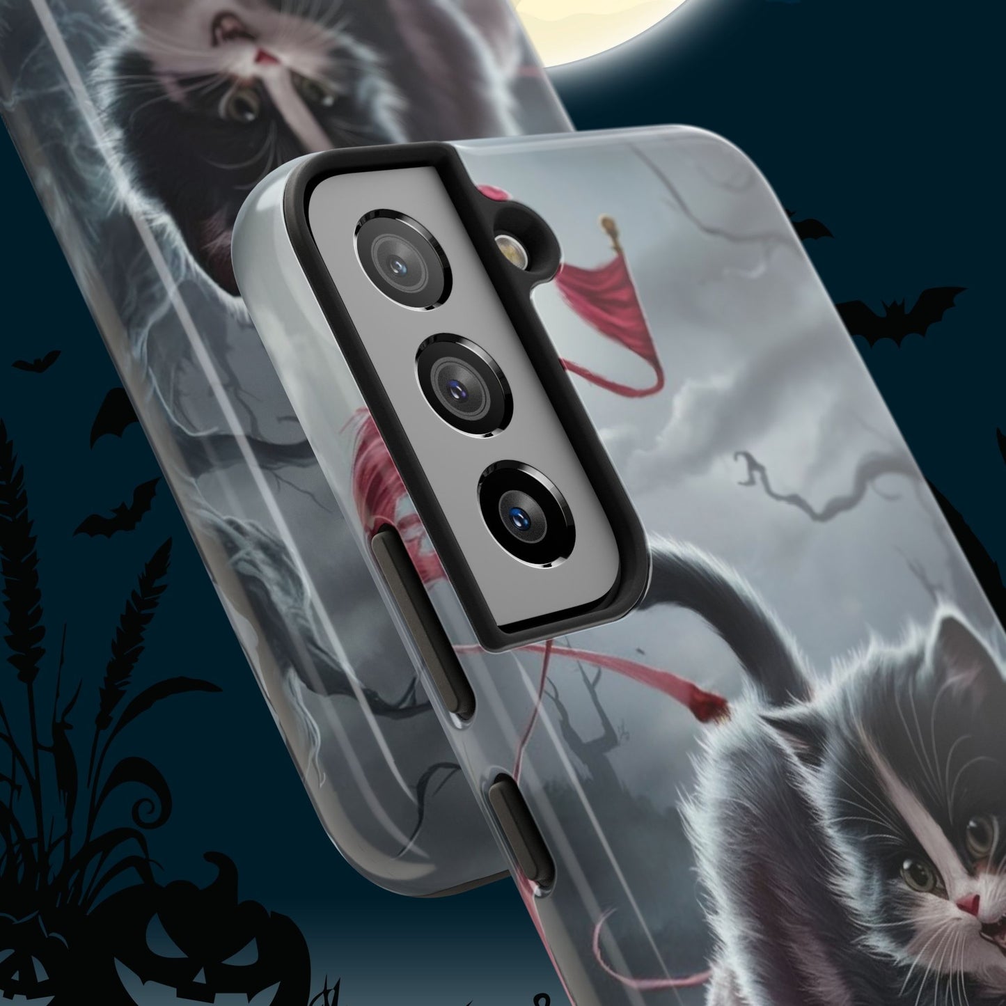Flaggy Nap Wireless Charging Support Tough Case