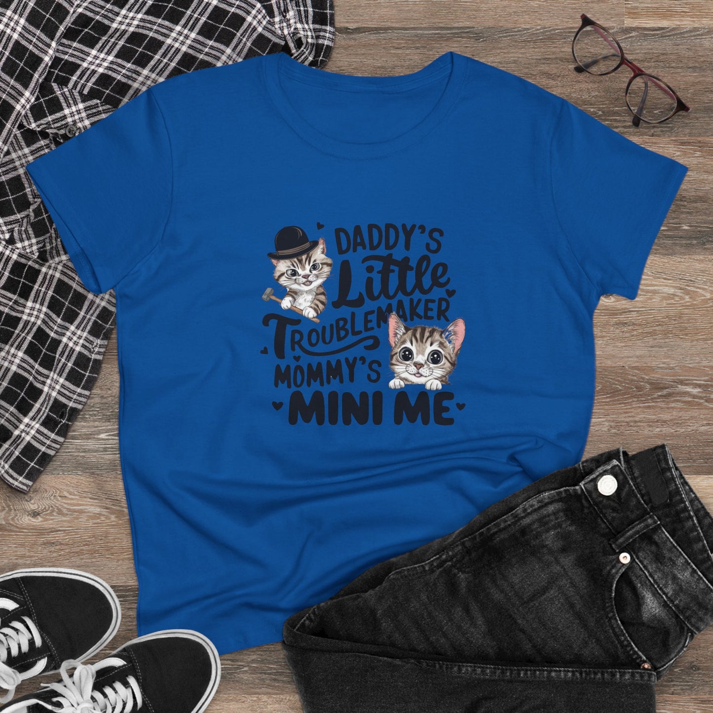 Daddy Little Women Cotton Tshirt