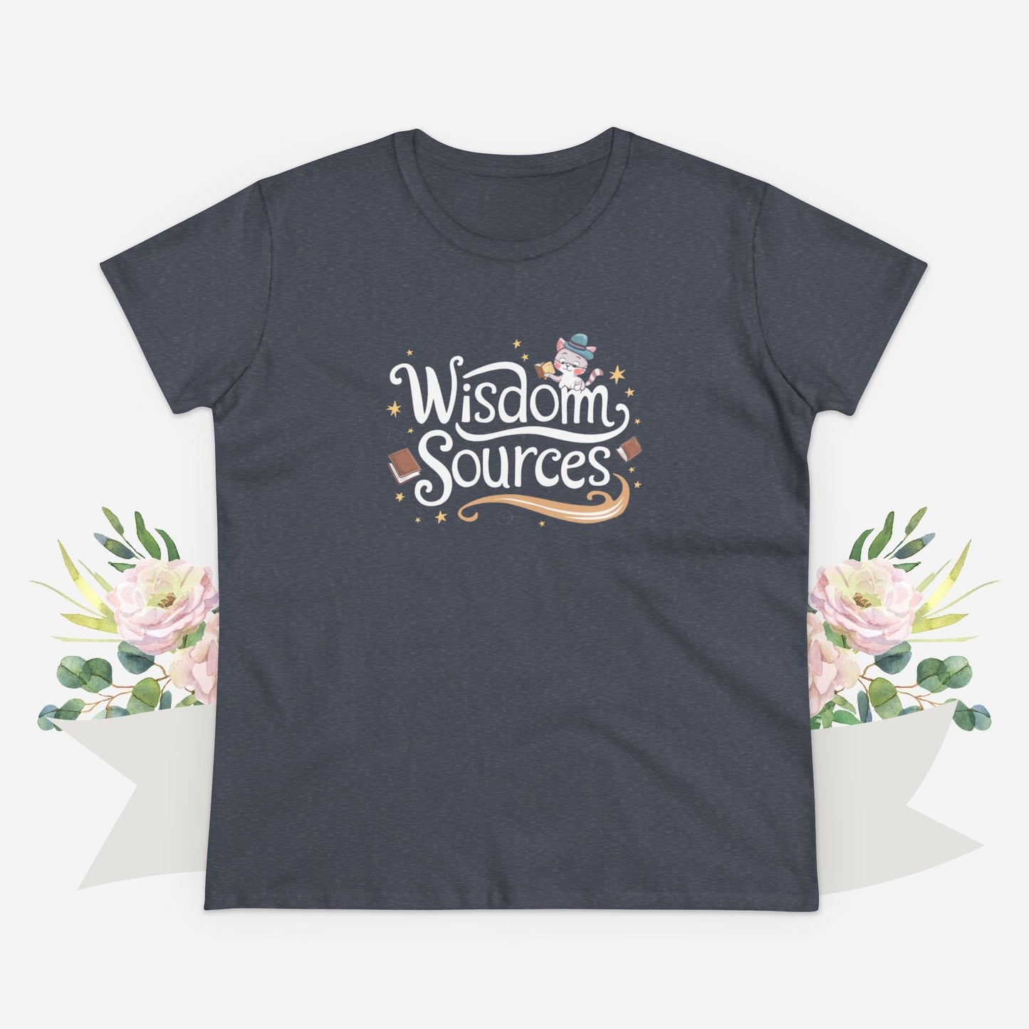 Wisdom Sources Women Graphic Tshirts