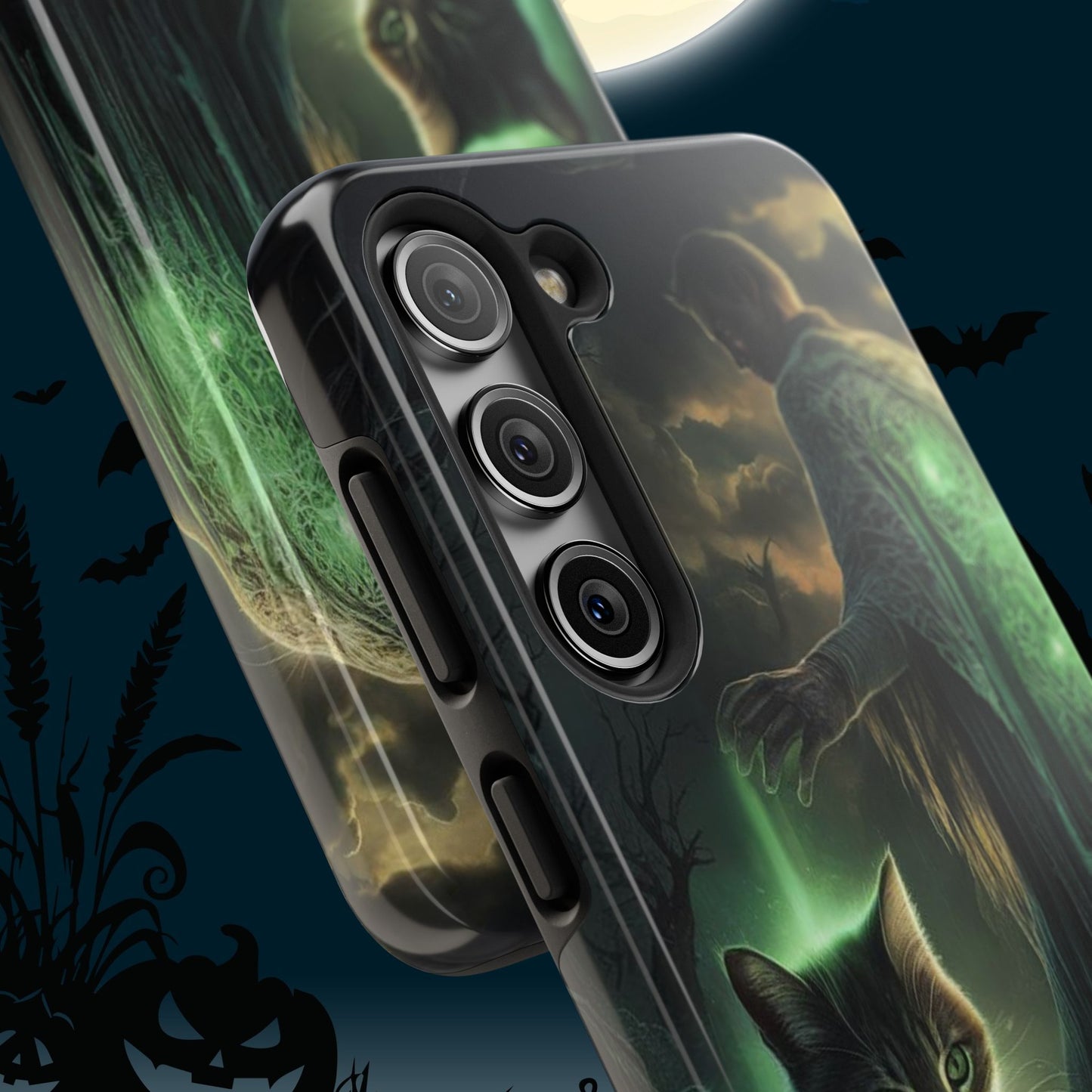 Hero's Holster Wireless Charging Support Tough Case