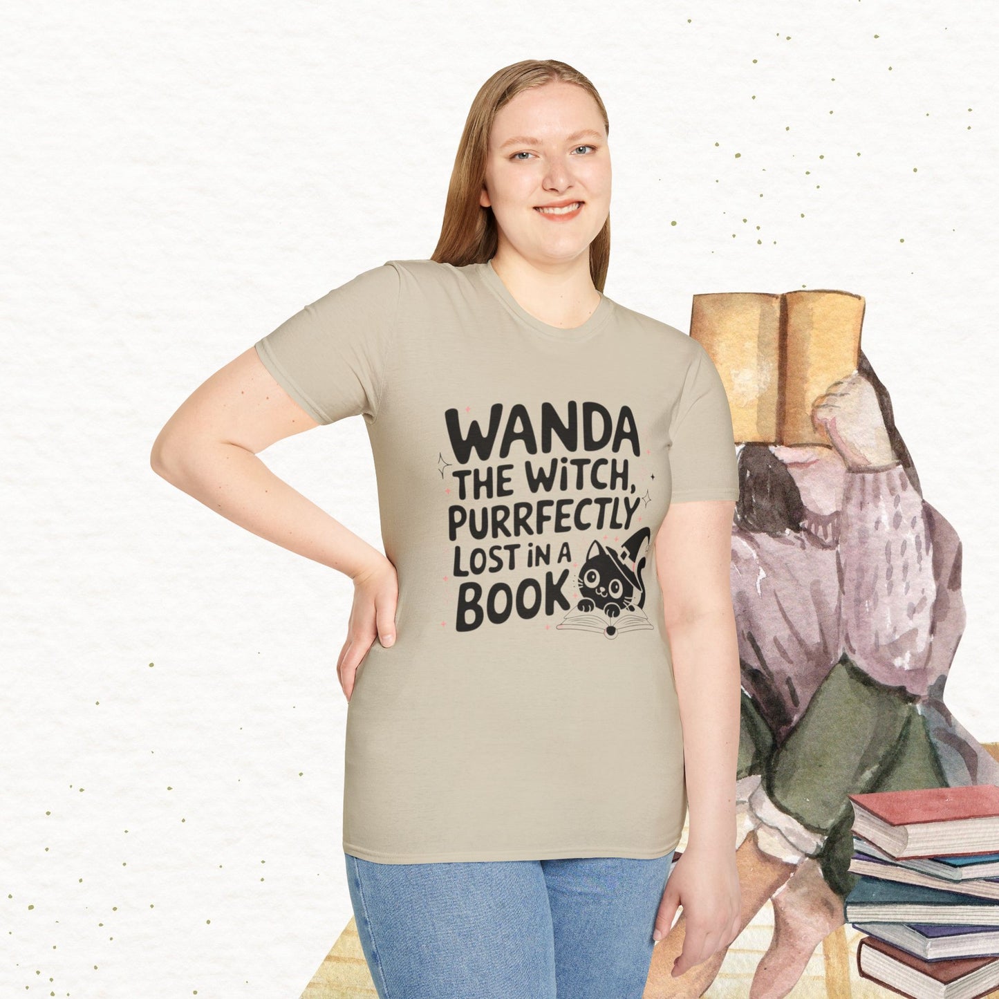 Wanda Witch Cotton T-Shirt