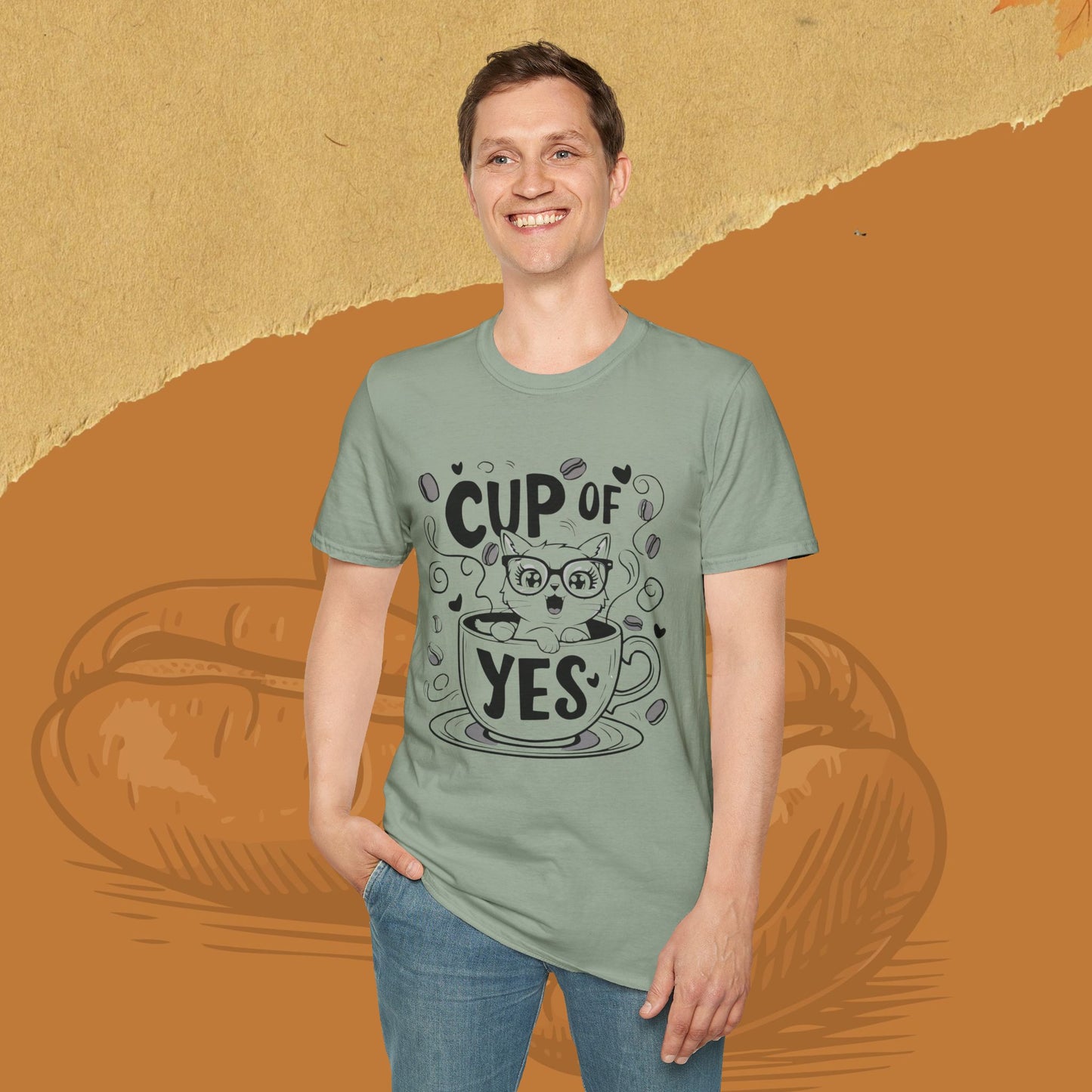 Cup of Yes Cotton T-Shirt