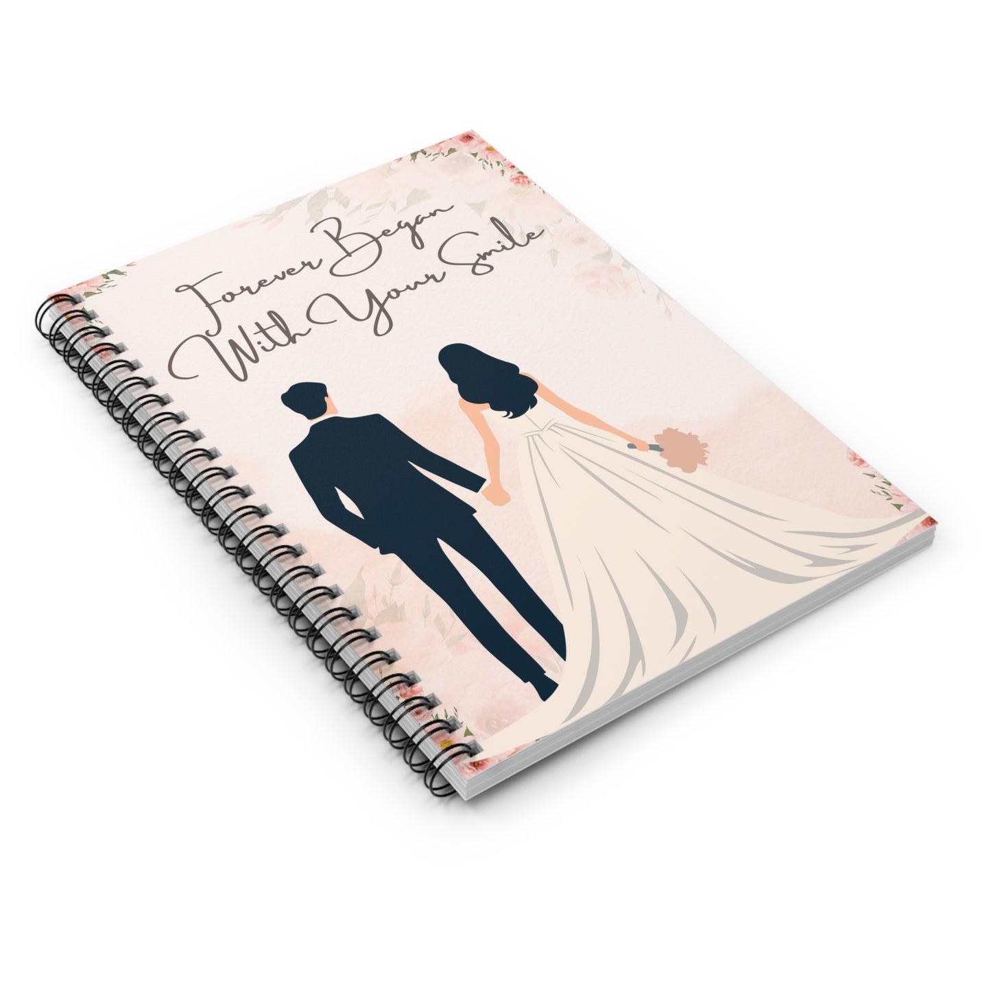 Wife Journey Ruled Line Notebook