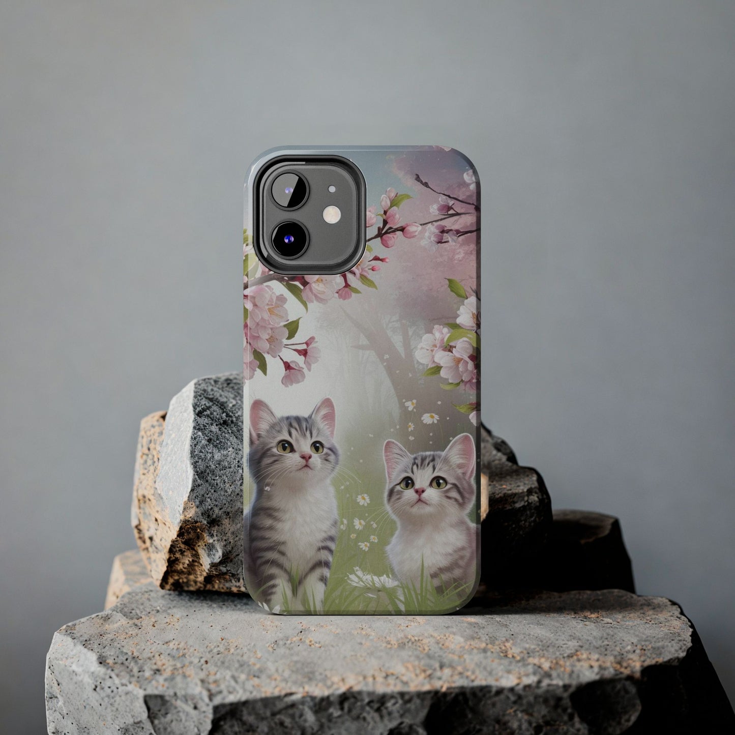 Lavender Lullaby Wireless Charging Support Tough Case