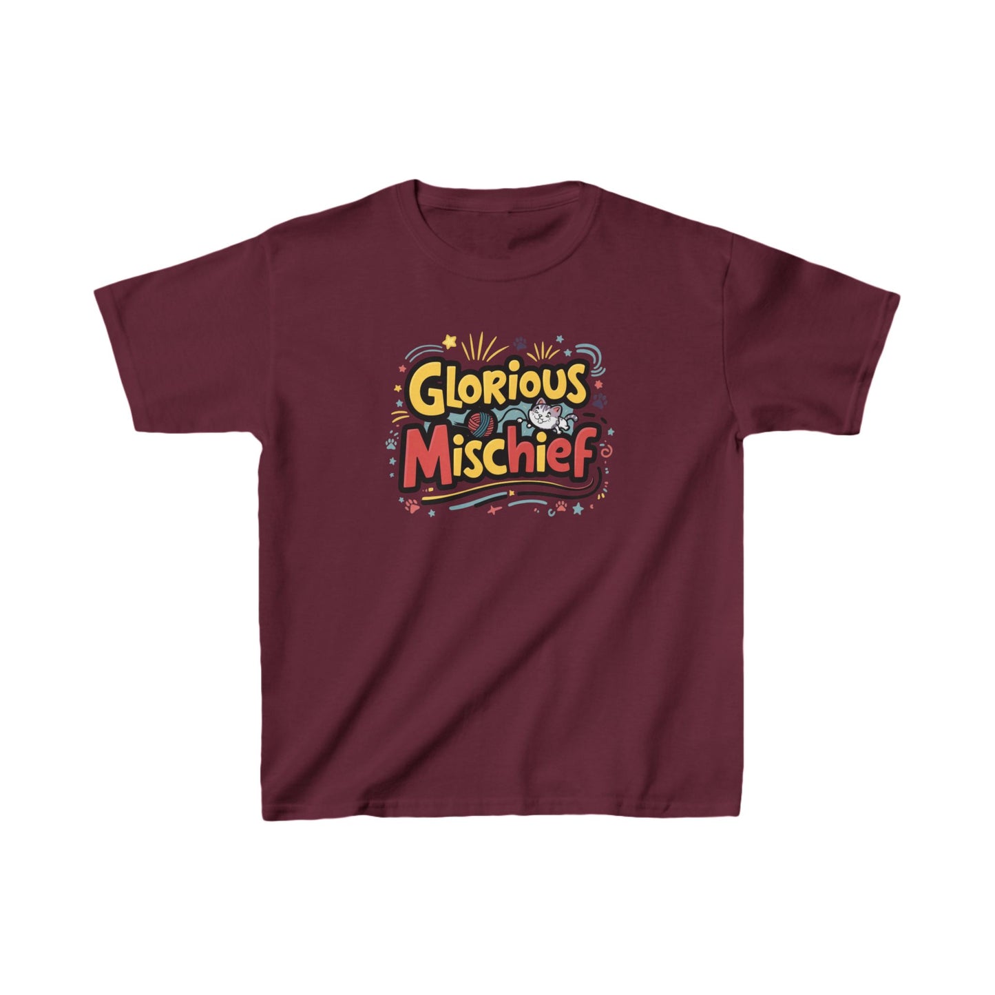 Glorious Mischief Kid Cotton T-Shirt