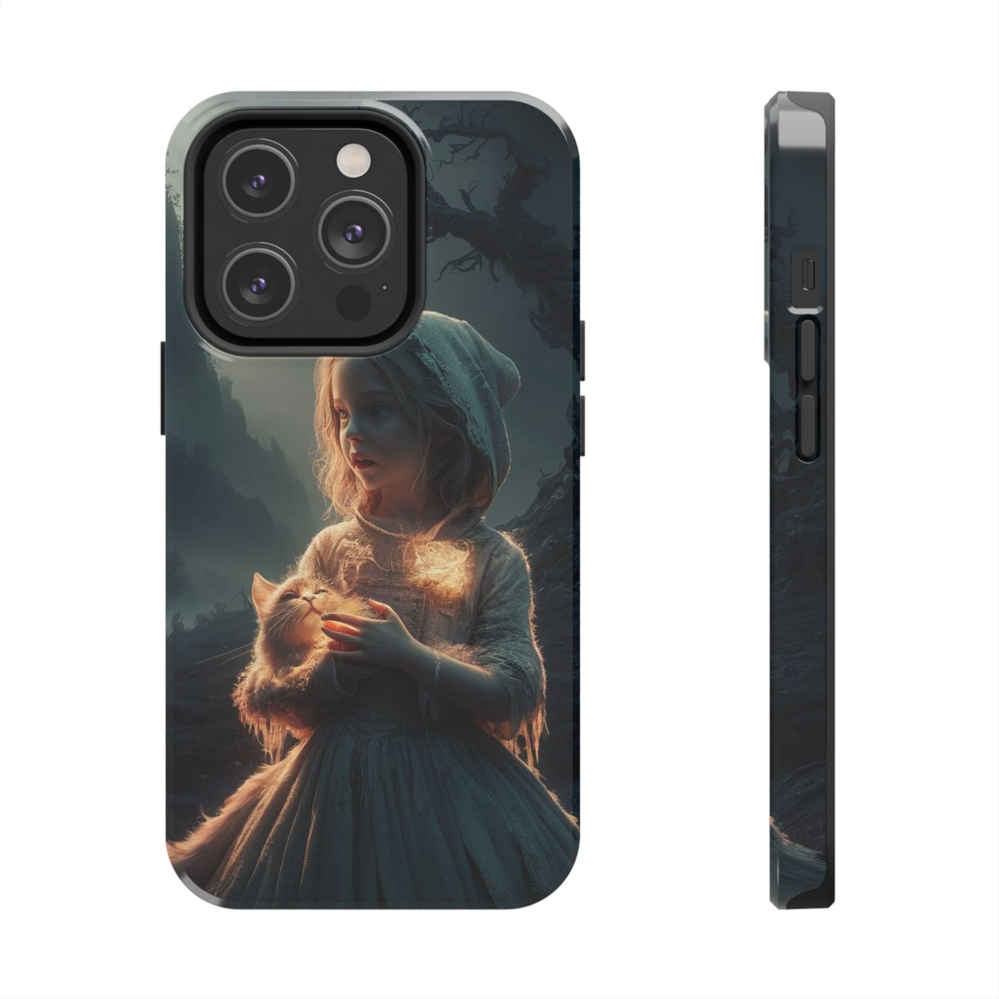 Glitter Guardian Wireless Charging Support Tough Case
