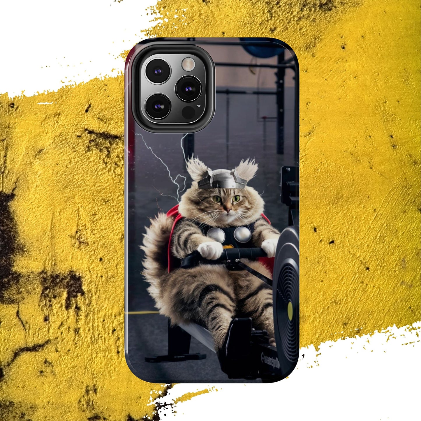 Beast Mode Grip Wireless Charging Support Tough Case.
