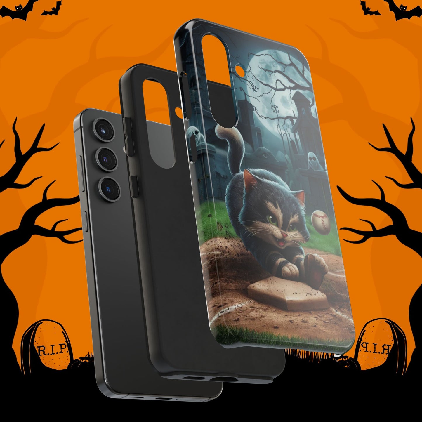 Home Run Hoard Wireless Charging Support Tough Case