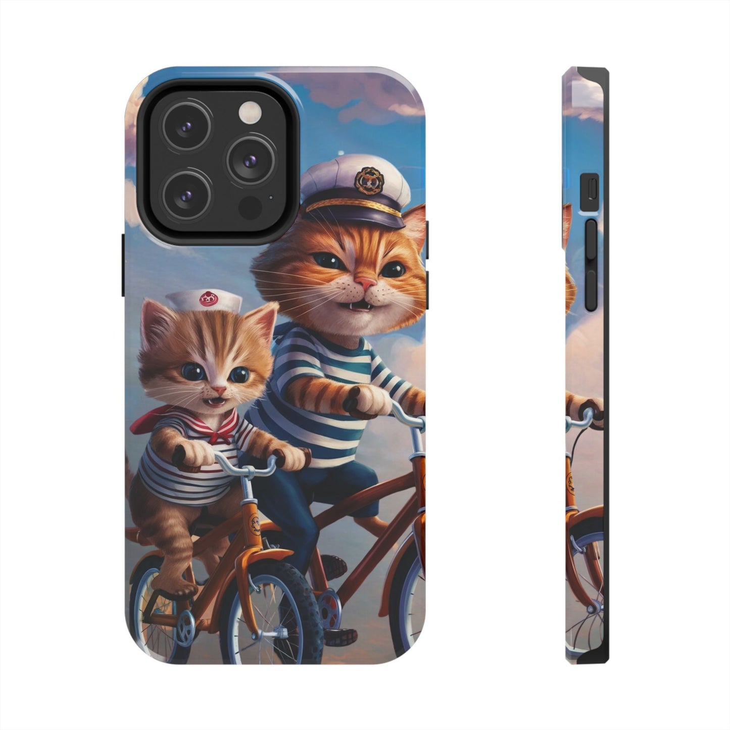 Nine Lives Wireless Charging Support Tough Case