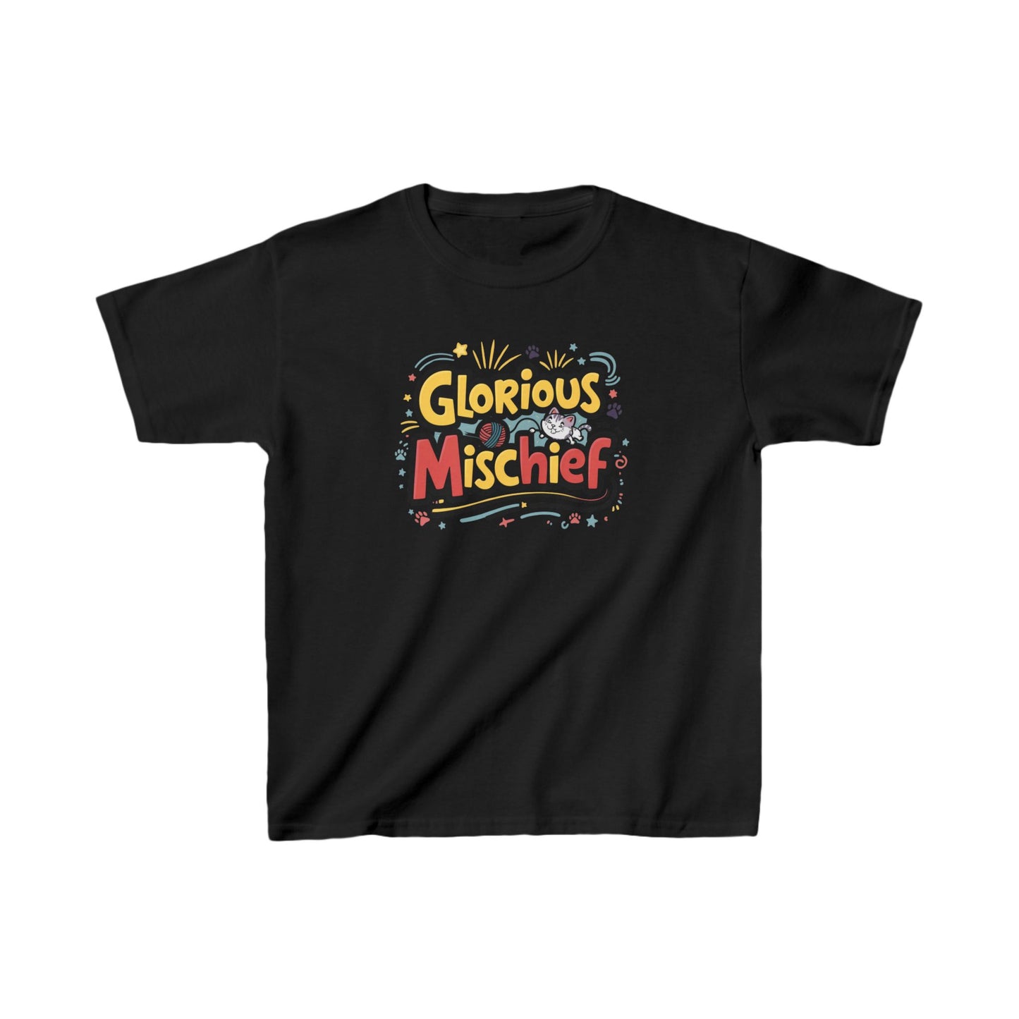 Glorious Mischief Kid Cotton T-Shirt