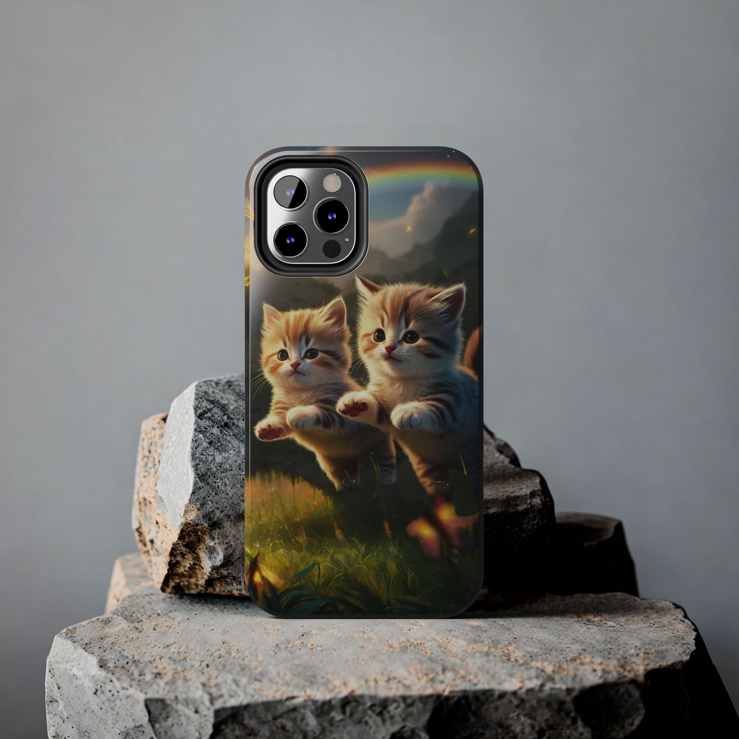 Bestie Buddies Wireless Charging Support Tough Case