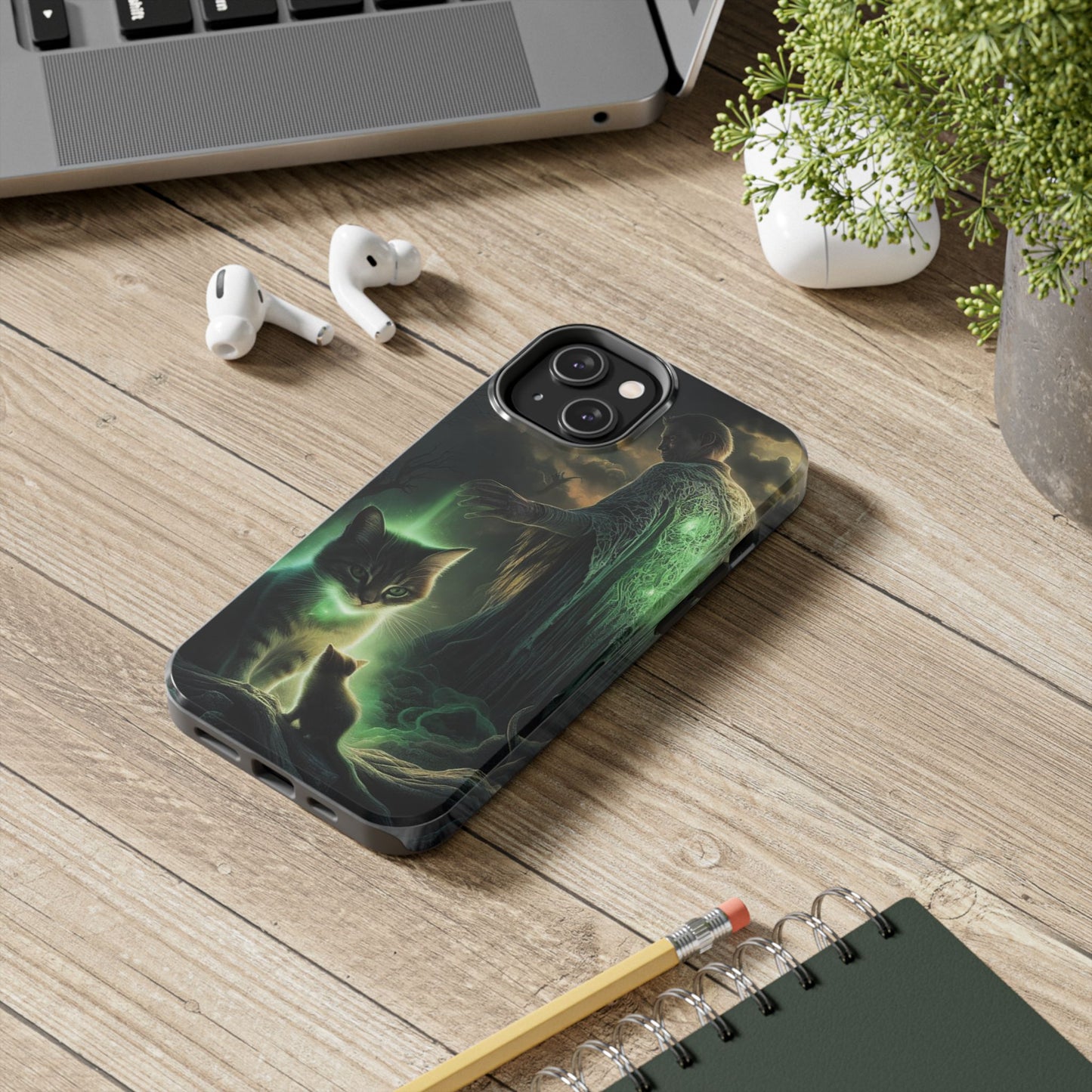 Hero's Holster Wireless Charging Support Tough Case