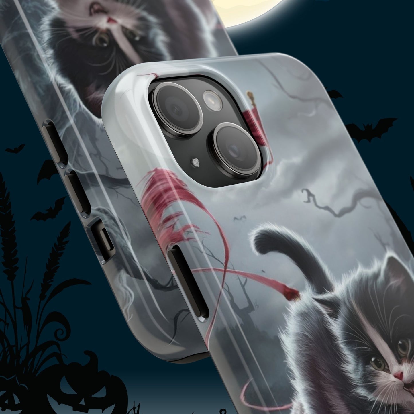 Flaggy Nap Wireless Charging Support Tough Case
