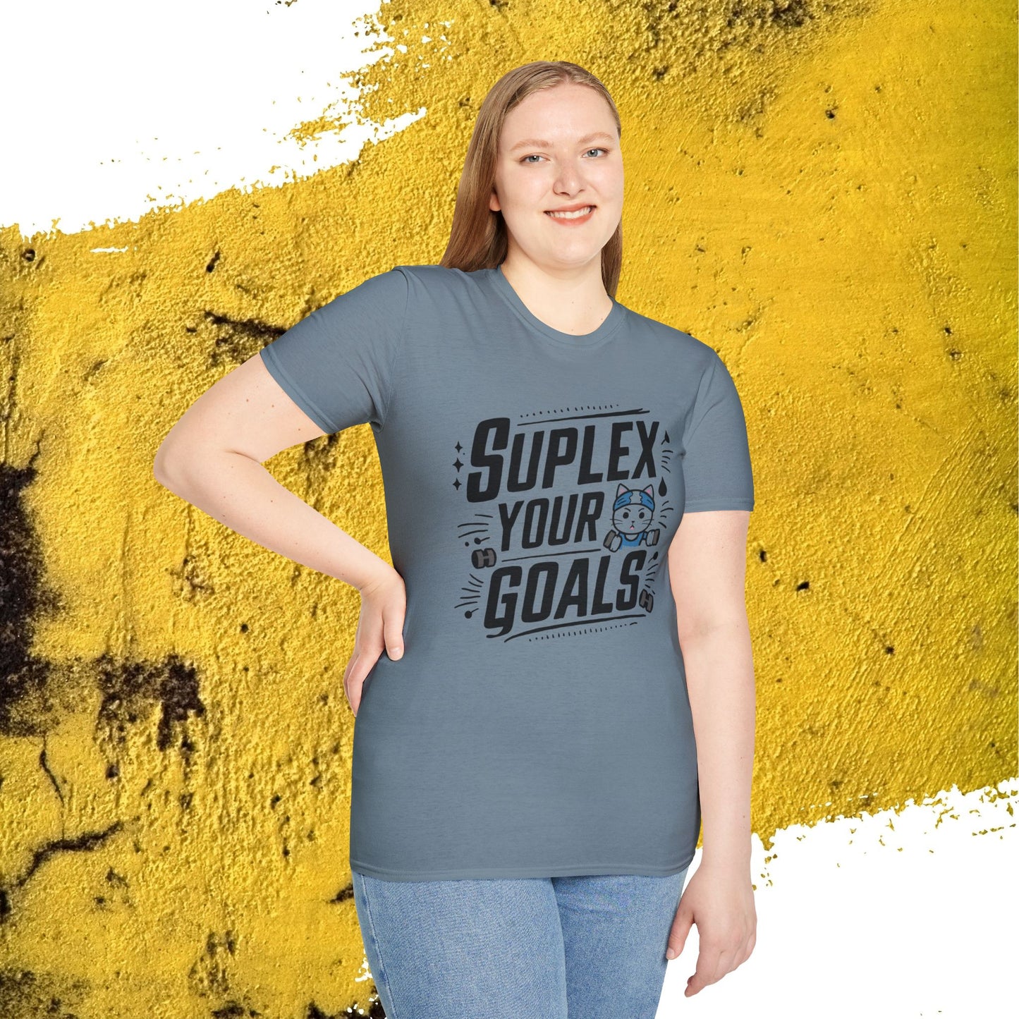 Suplex Your Goal Cotton T-Shirt