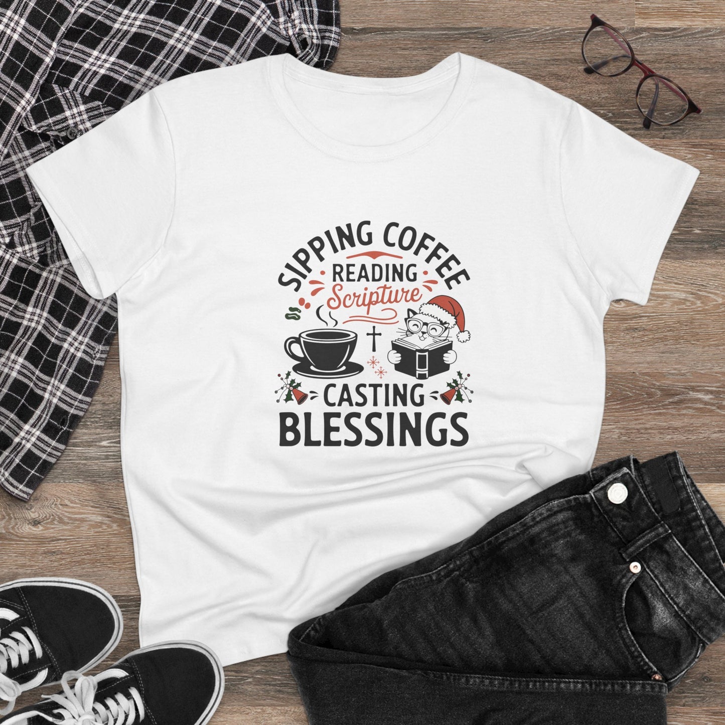 Savior's Steeps Women Cotton Tshirt