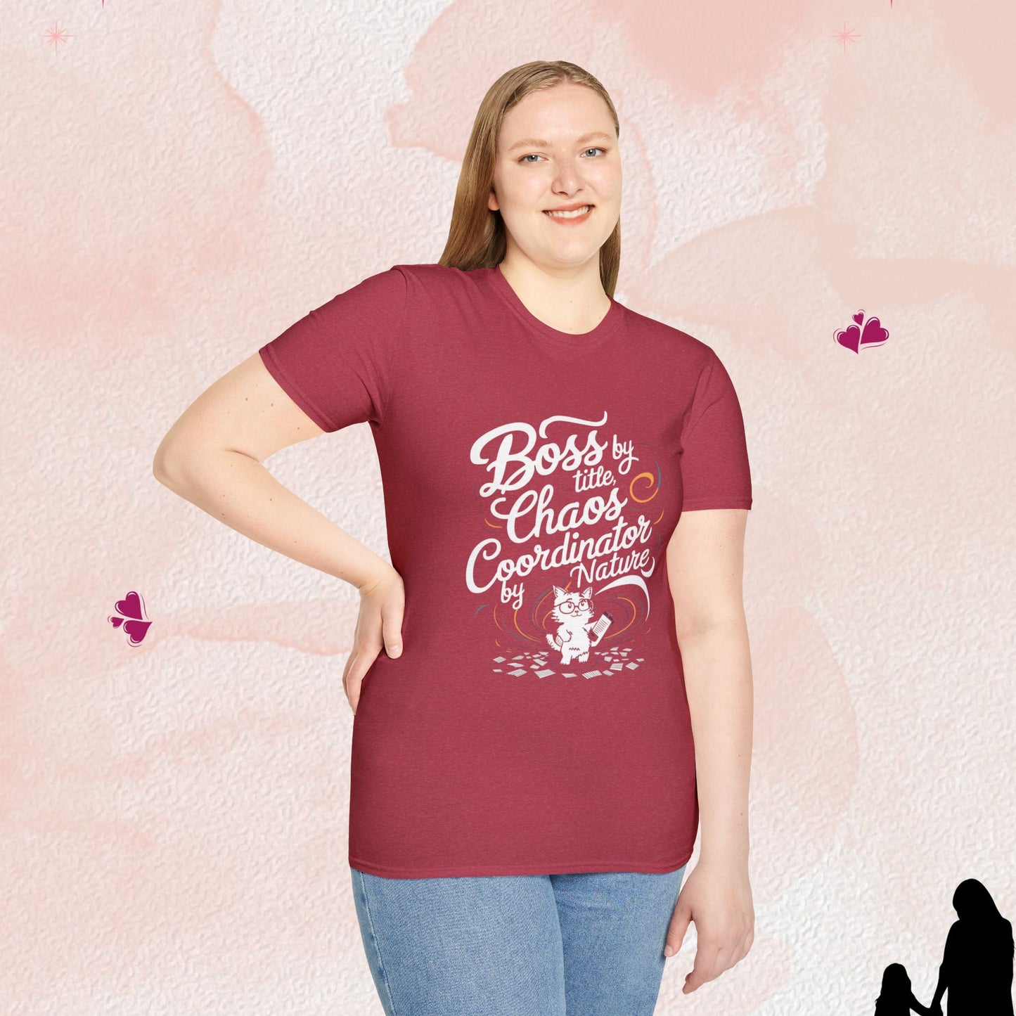 Boss By Title Cotton Tee