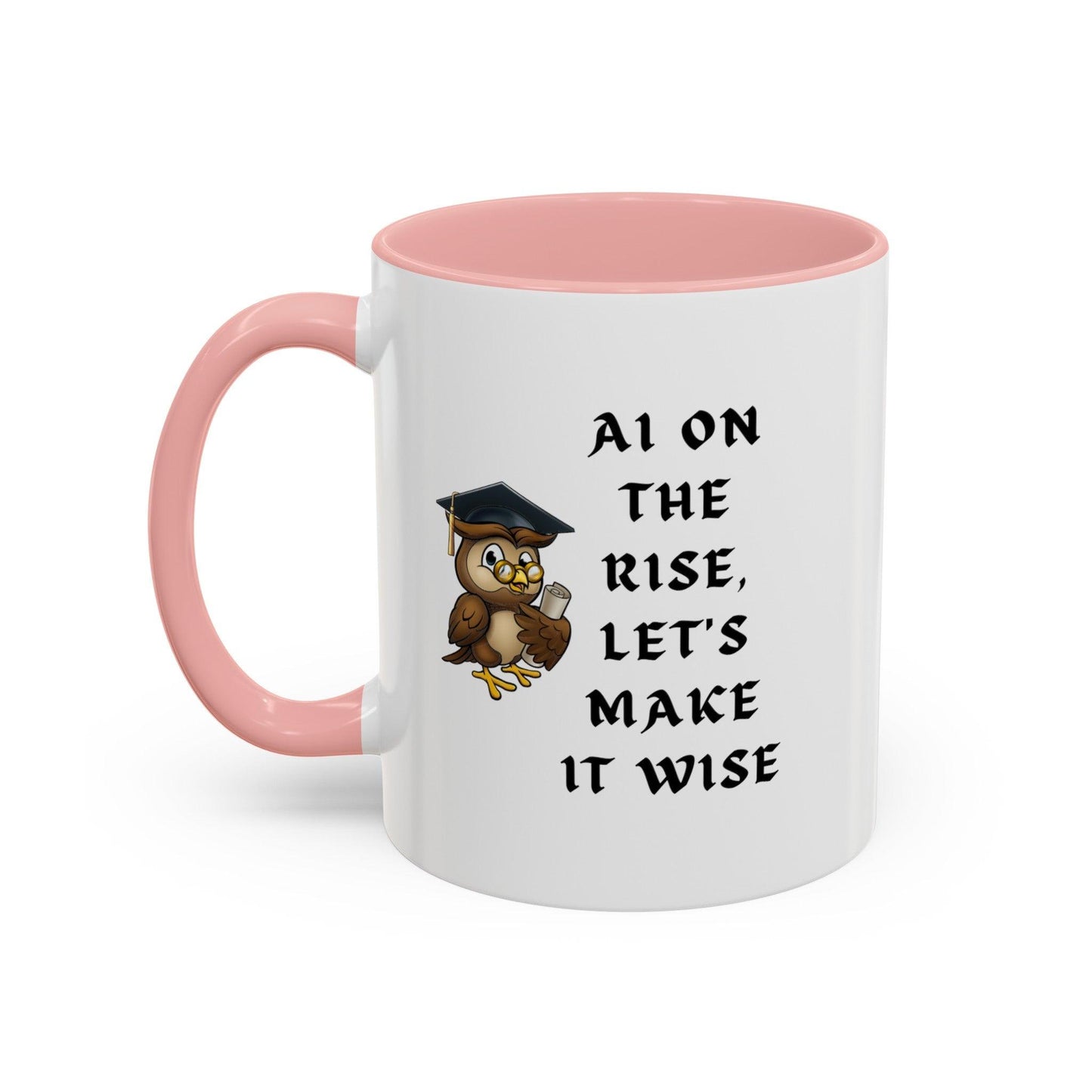 Billien Laser Focus Printify 11 oz 11oz accent mug Coffee Mugs Holiday Picks Home & Living Kitchen Mugs Spring Essentials two tone White base