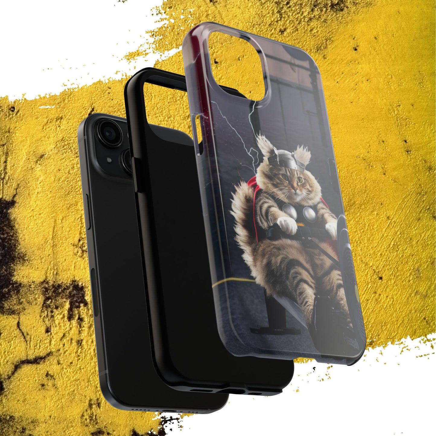 Beast Mode Grip Wireless Charging Support Tough Case.