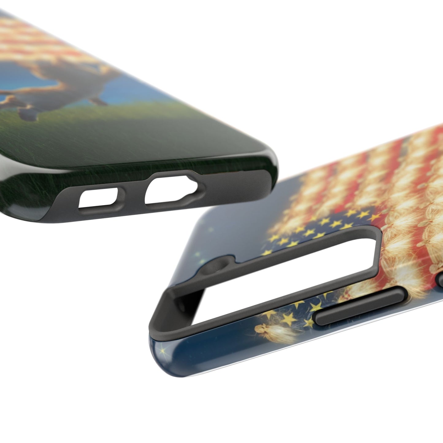 Eagle Eye Wireless Charging Support Tough Case