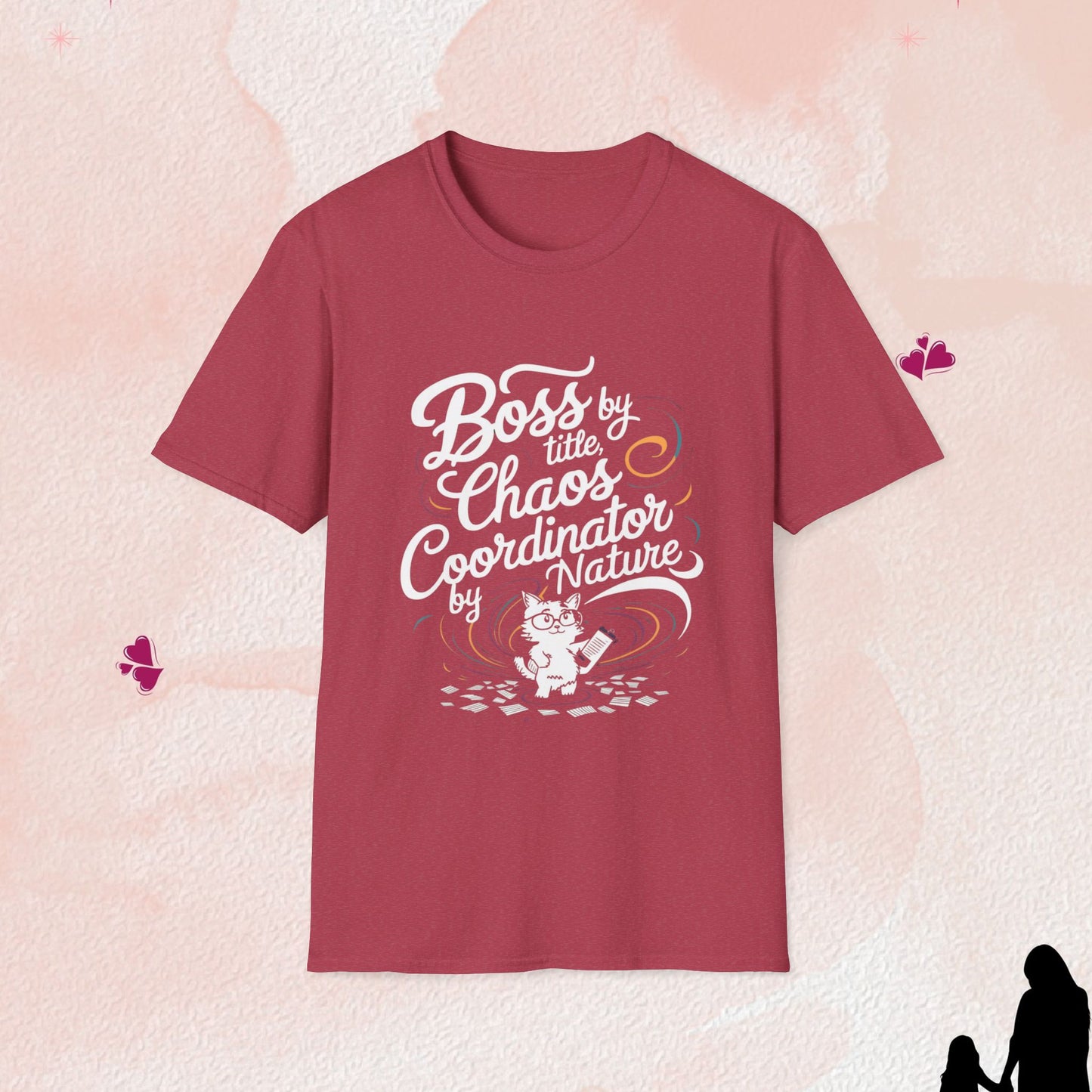 Boss By Title Cotton Tee