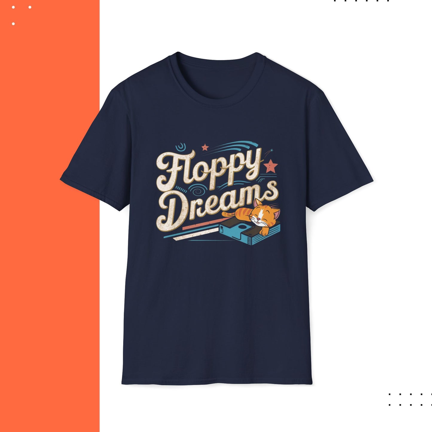 Floppy Dream Cotton Men Tshirt