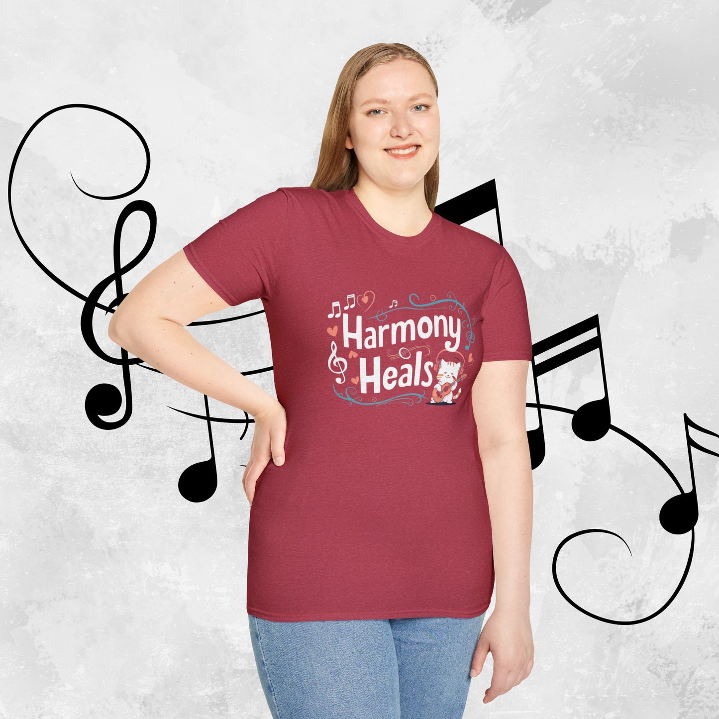 Harmony Heal Cotton Tee