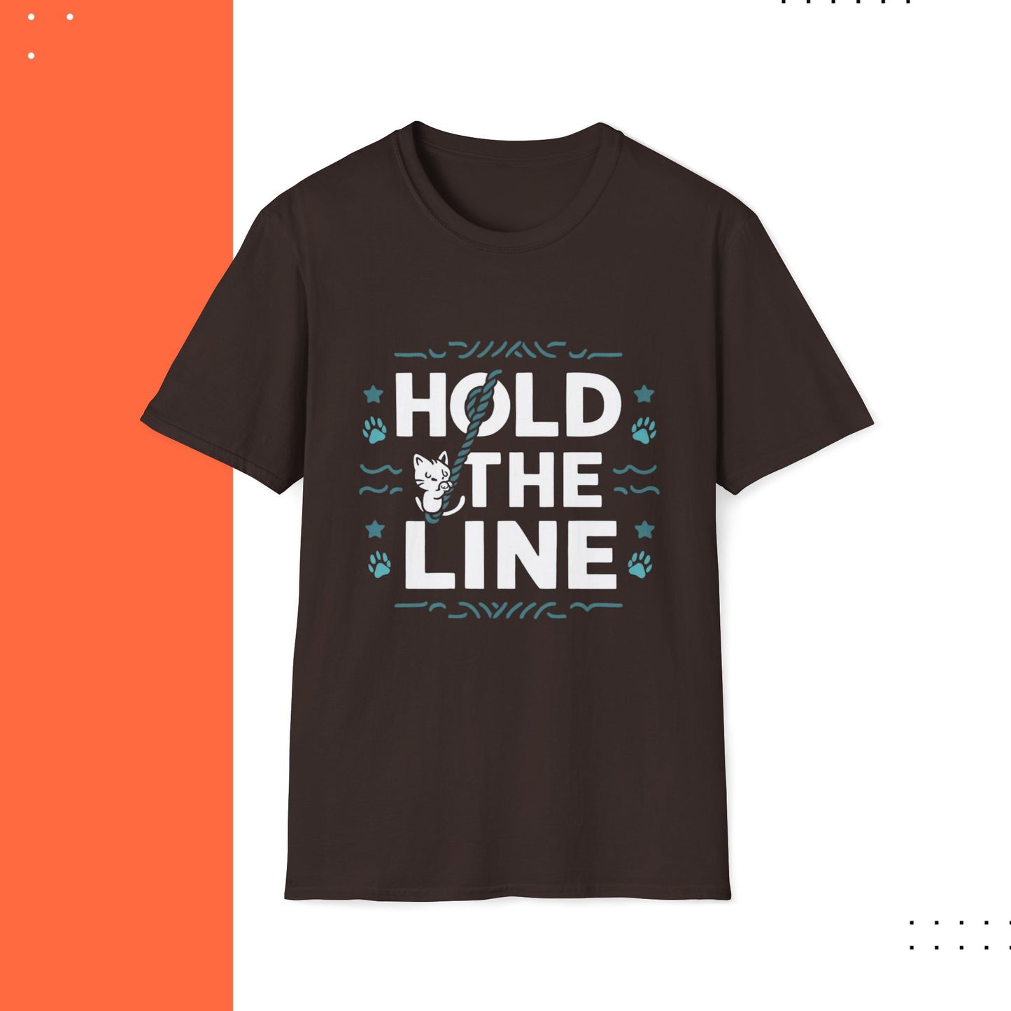 Hold The Line Cotton Tee