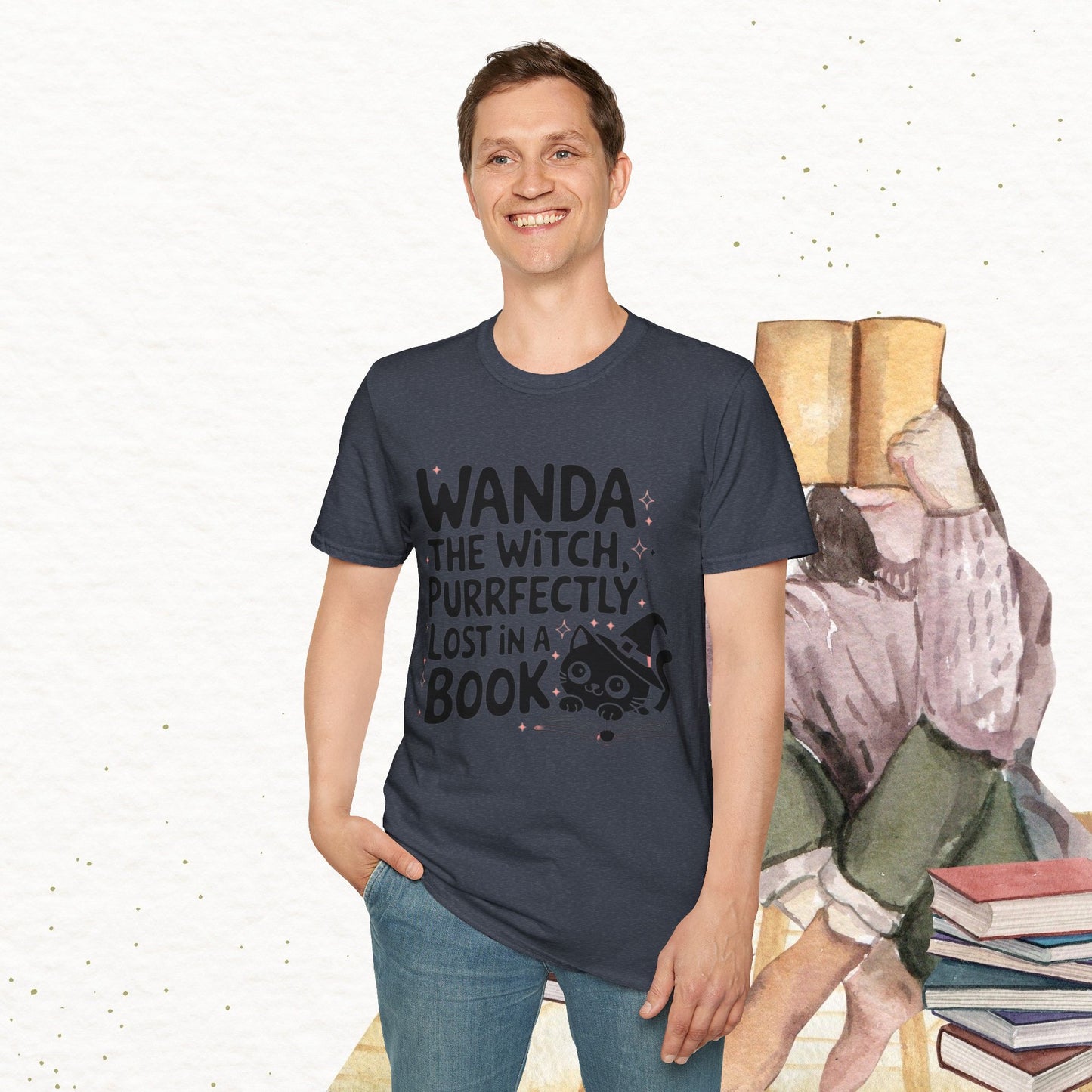 Wanda Witch Cotton T-Shirt