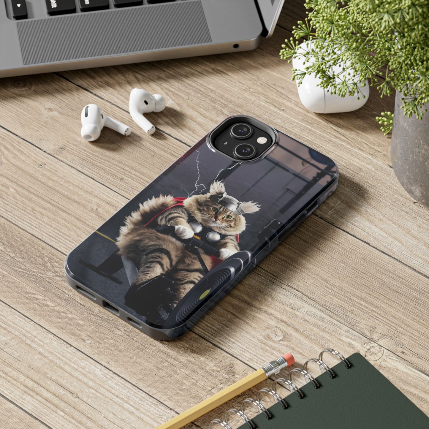 Beast Mode Grip Wireless Charging Support Tough Case.
