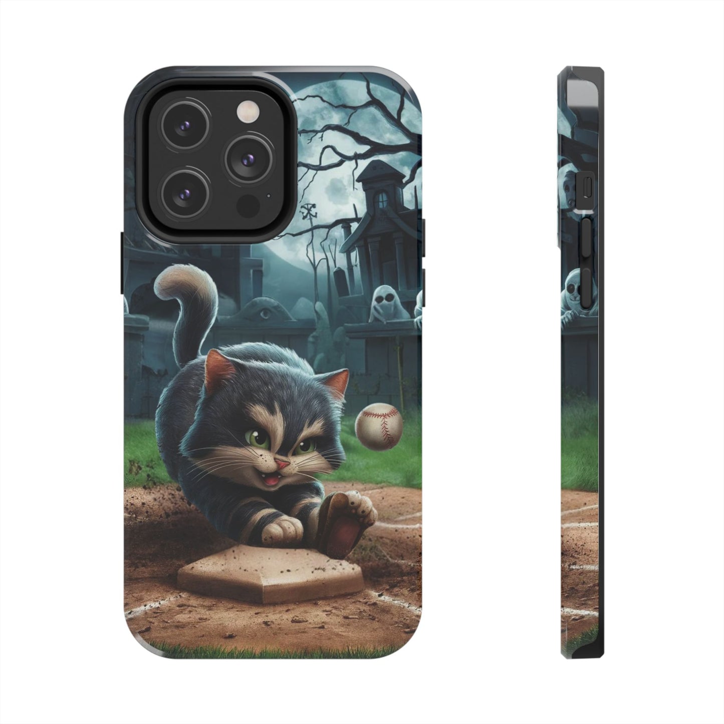 Home Run Hoard Wireless Charging Support Tough Case