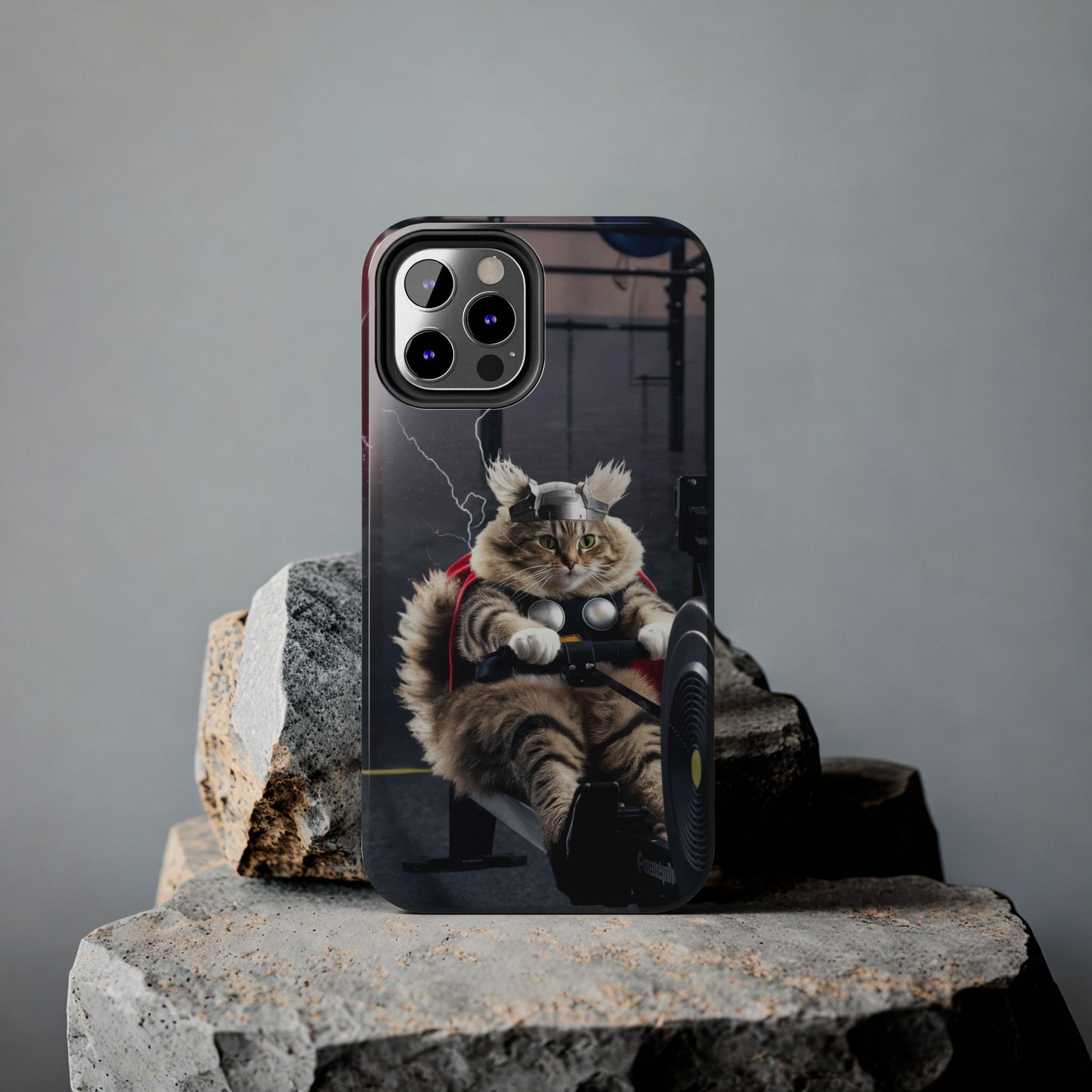 Beast Mode Grip Wireless Charging Support Tough Case.
