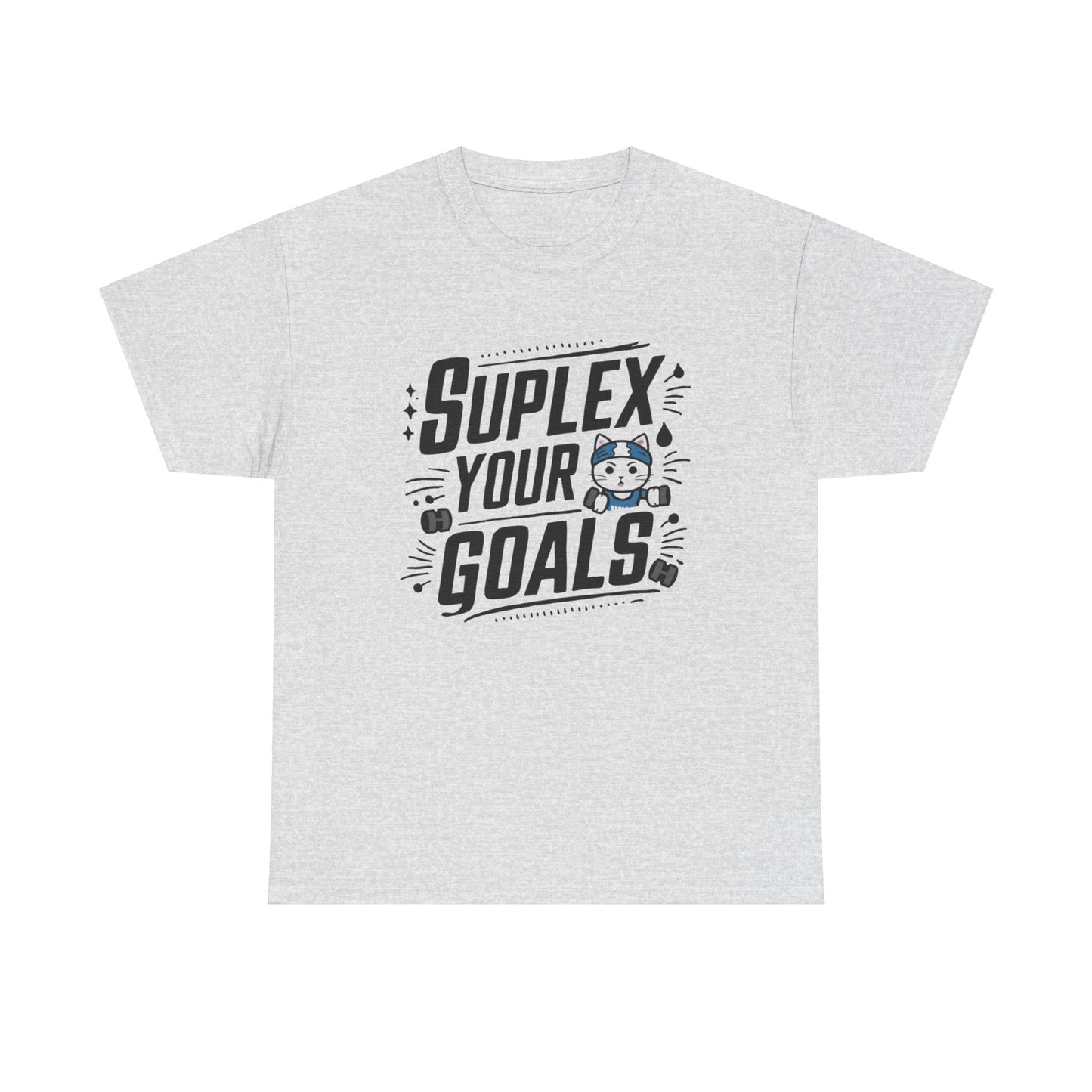 Suplex Your Goal Cotton T-Shirt