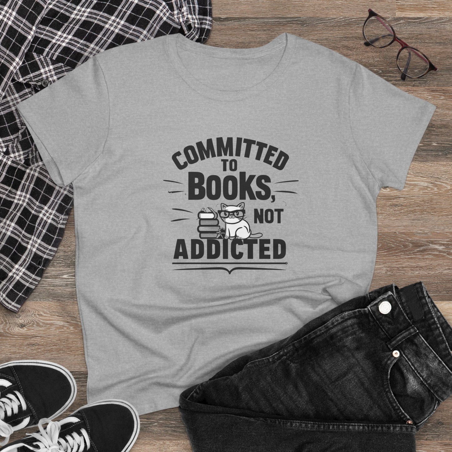 Committee To Book Women Cotton Tshirt