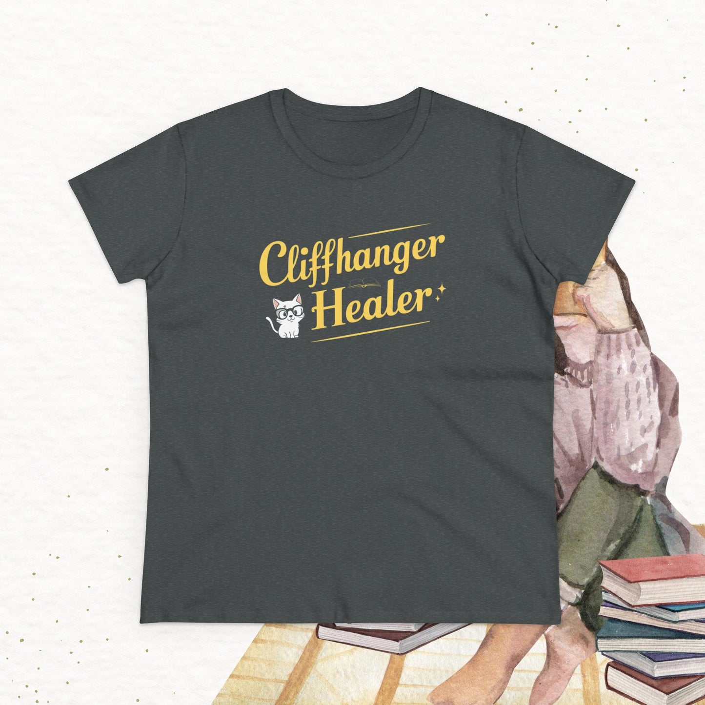Chiffanger Healer Women Cotton Tshirt