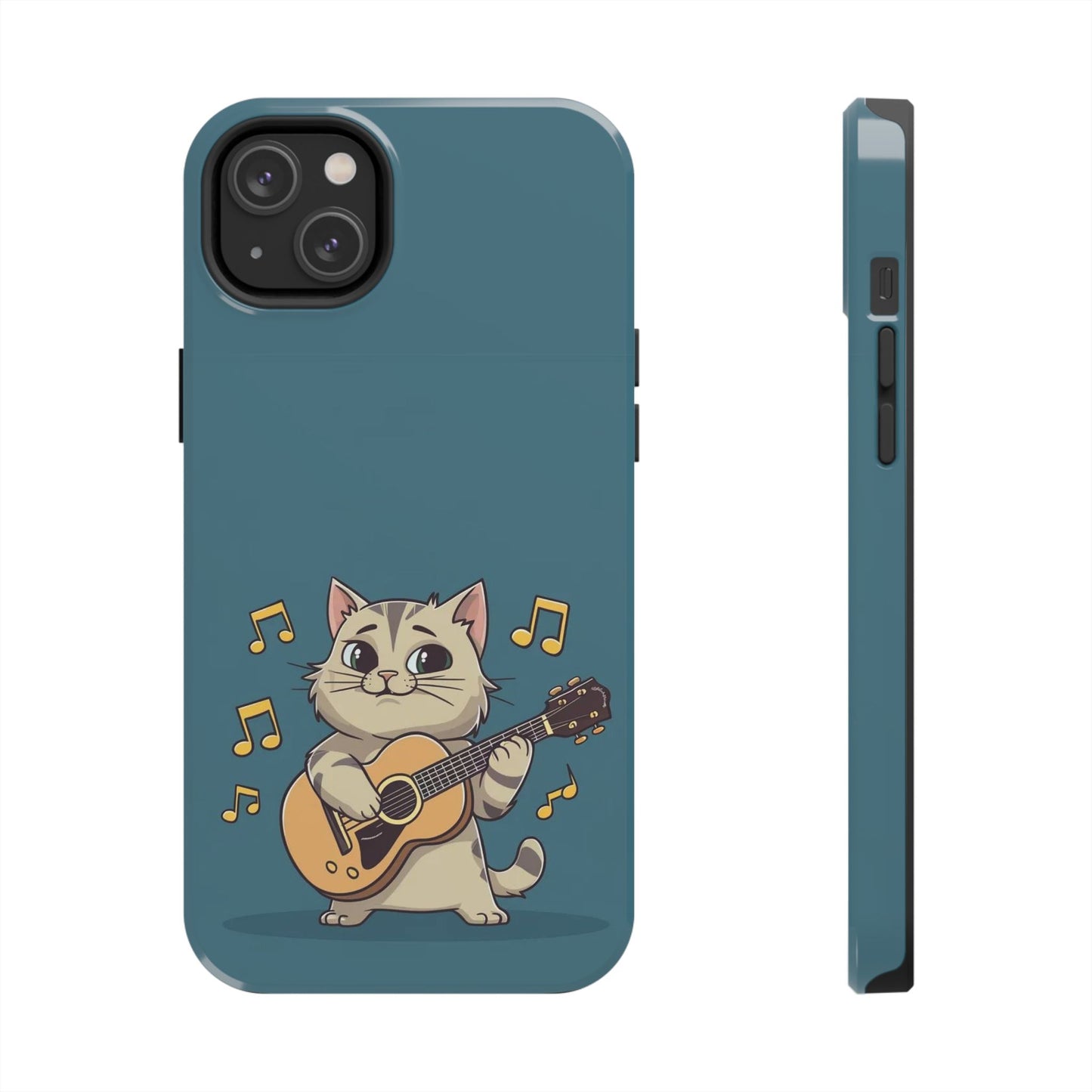 Tuneful Treasures Wireless Charging Support Tough Case.