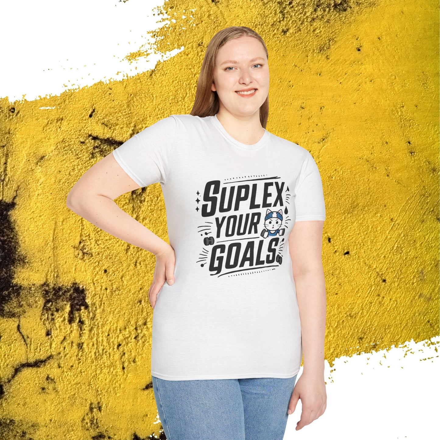 Suplex Your Goal Cotton T-Shirt