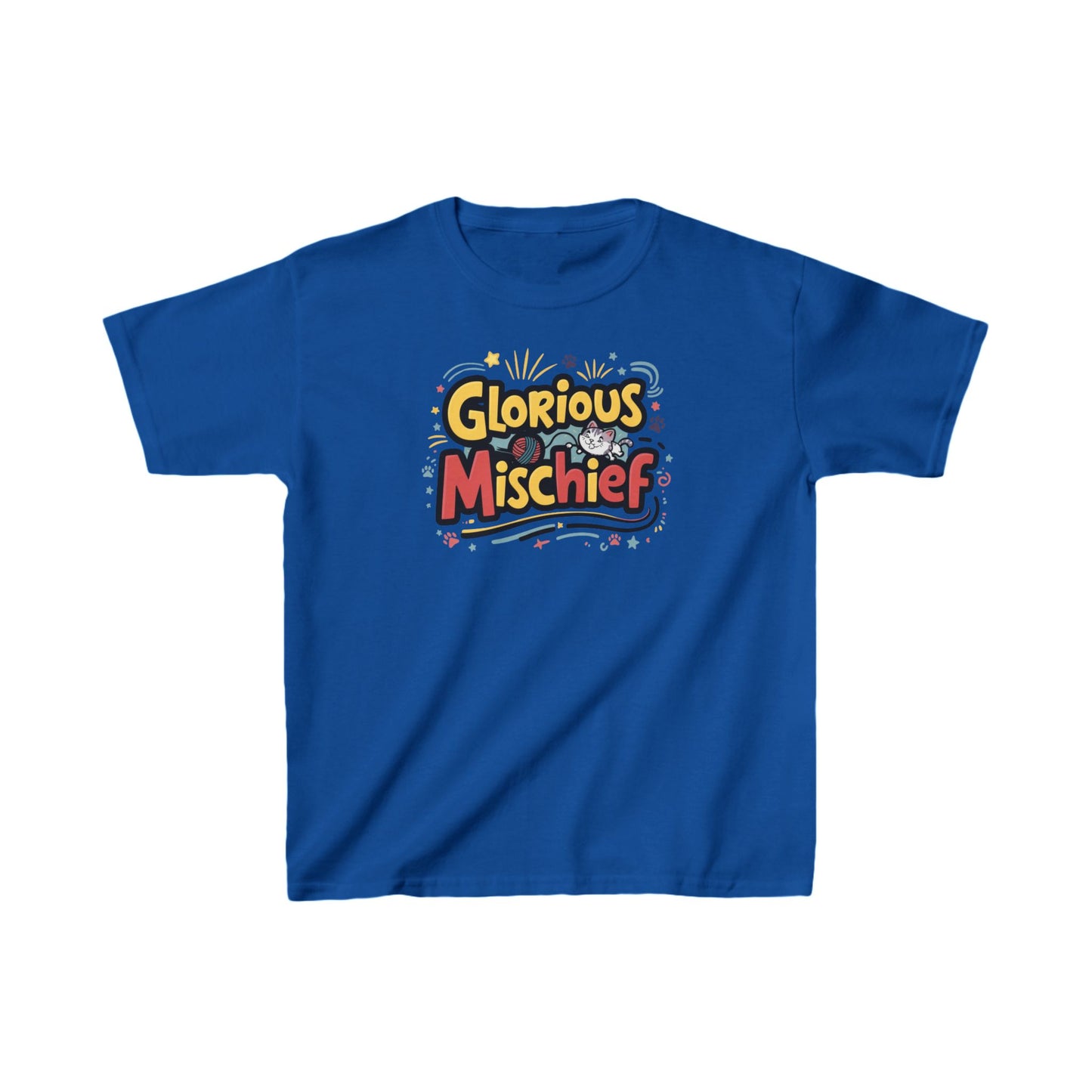 Glorious Mischief Kid Cotton T-Shirt