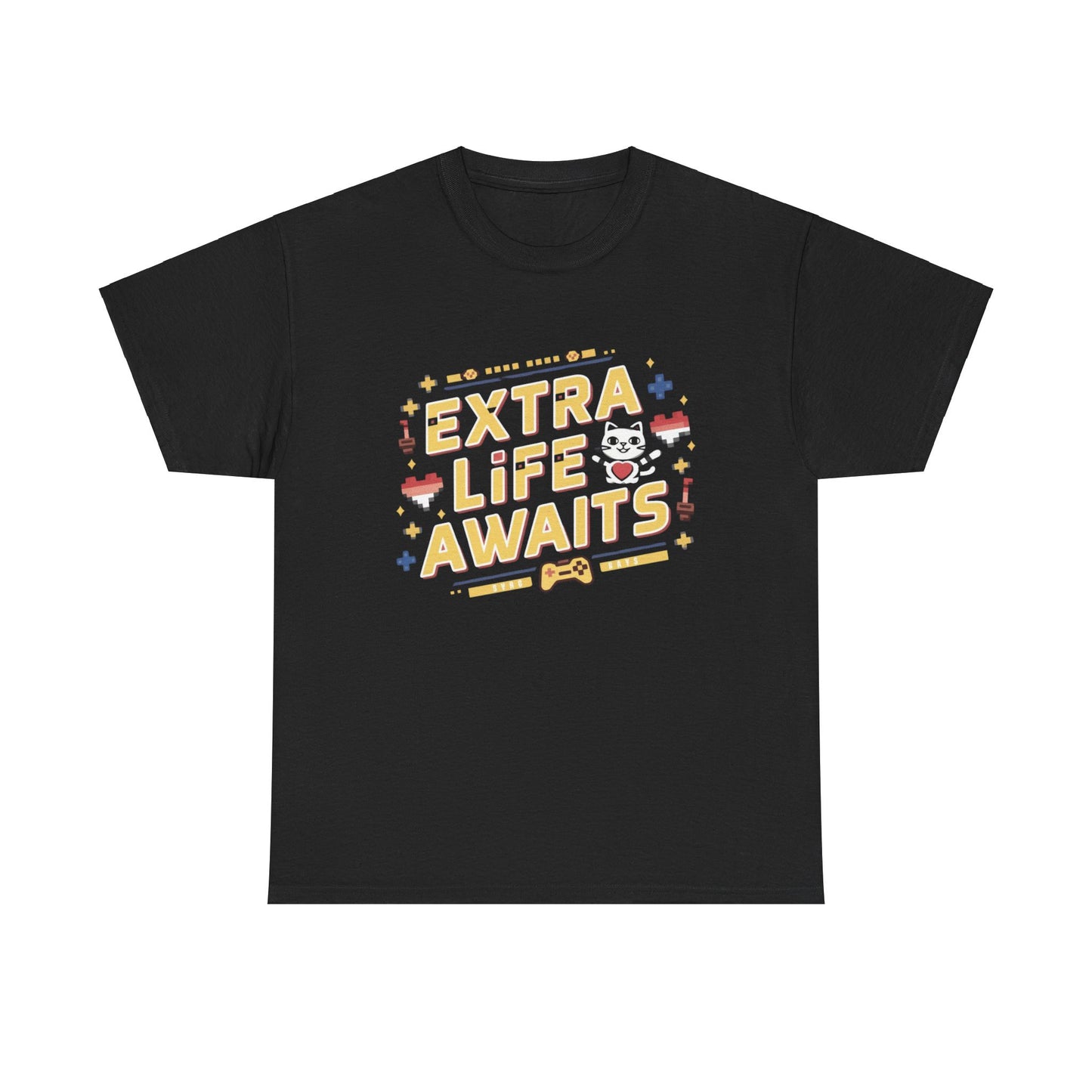 Extra Life Await Cotton T-Shirt