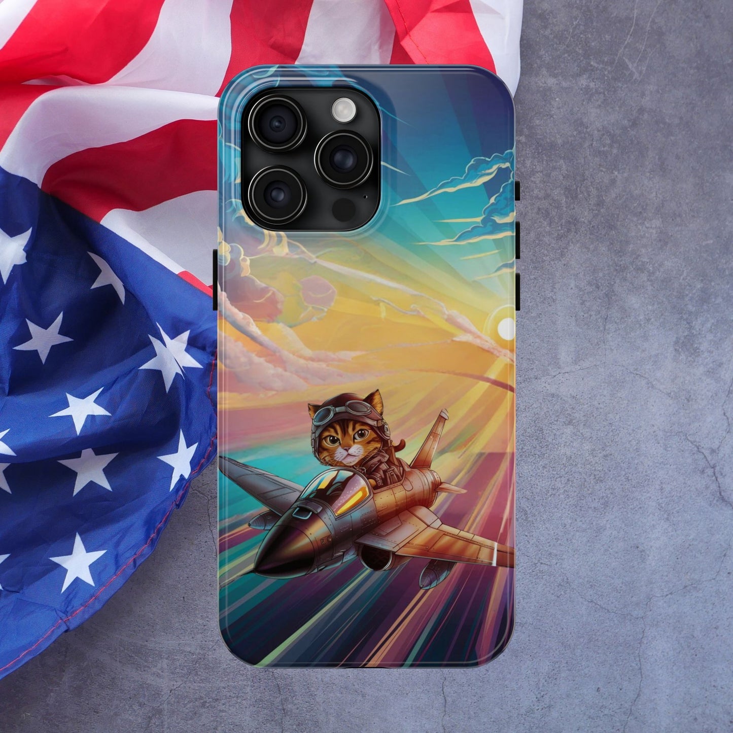 Nip Savior's Wireless Charging Support Tough Case