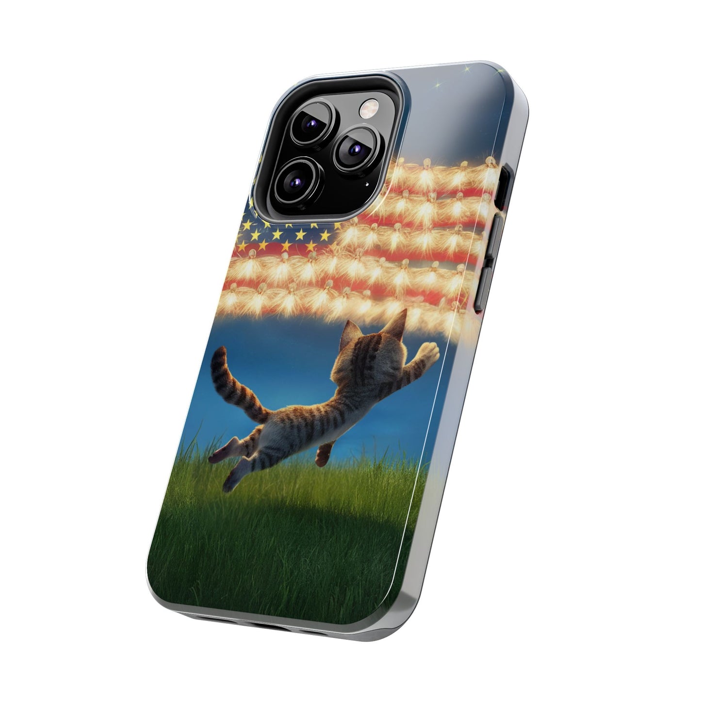 Eagle Eye Wireless Charging Support Tough Case