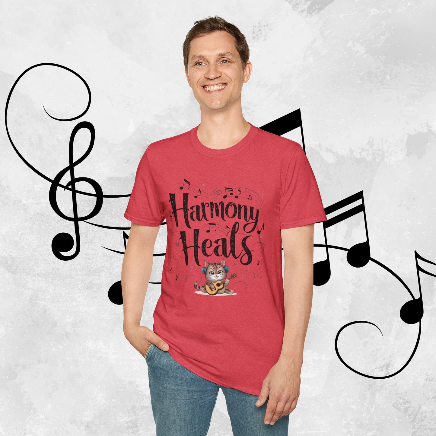 Harmony Heal Cotton T-Shirt