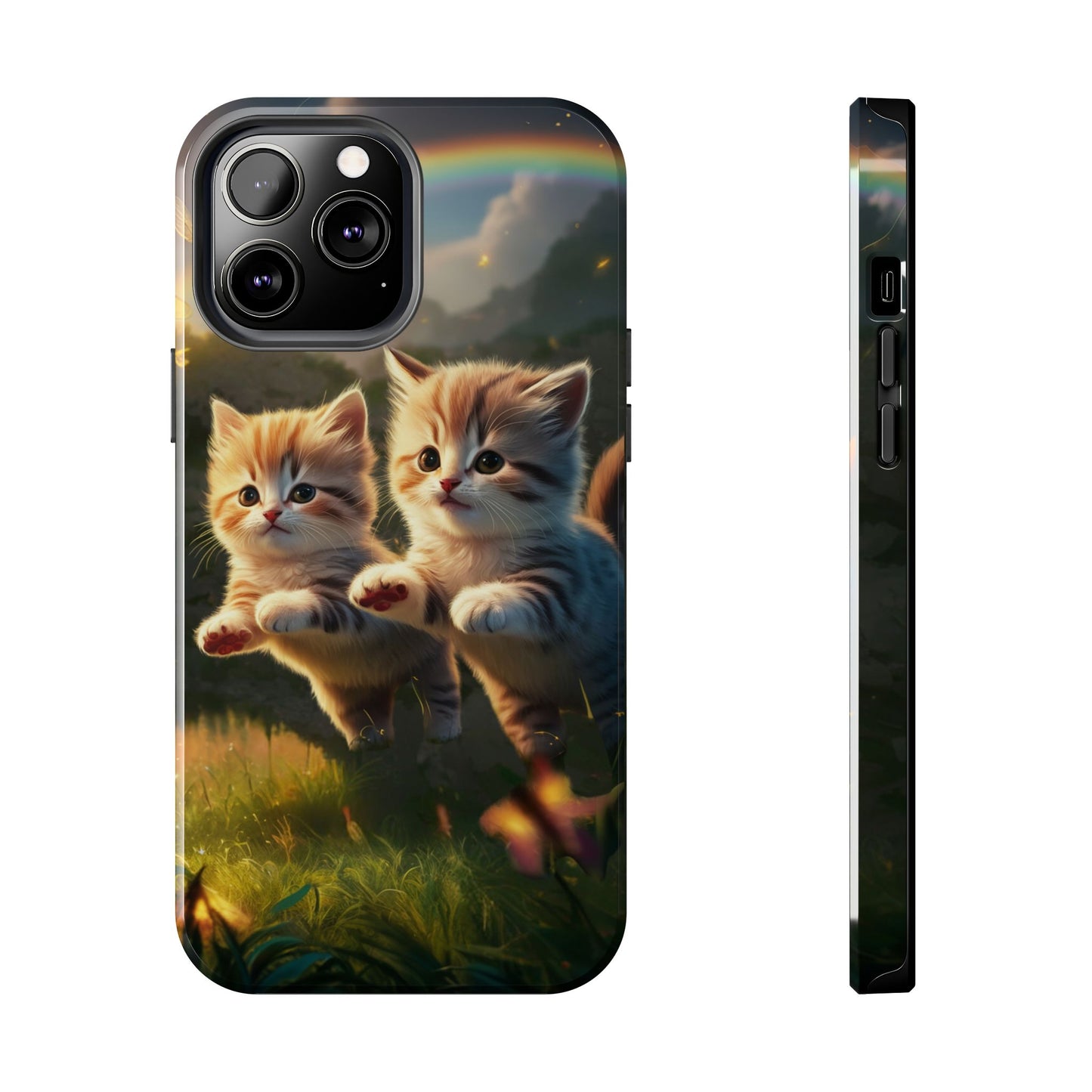 Bestie Buddies Wireless Charging Support Tough Case