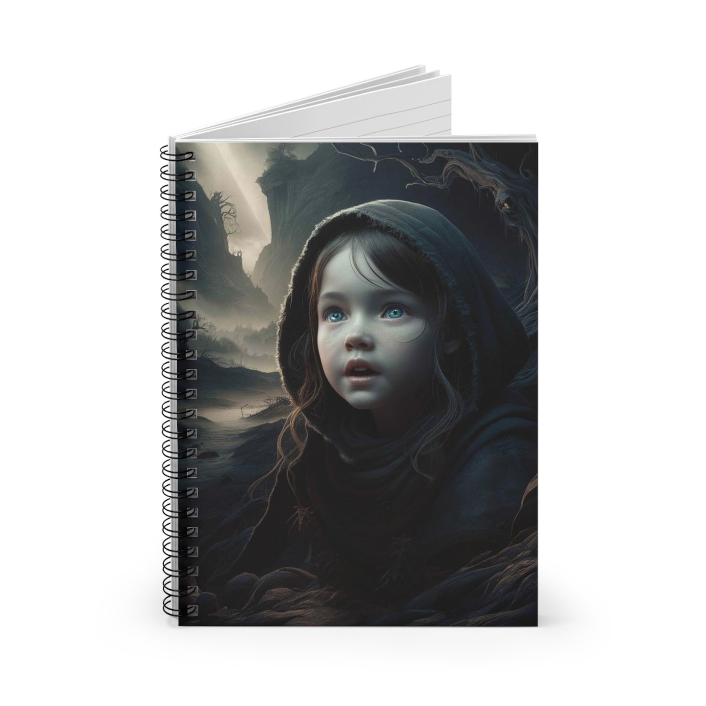 Daughter Reflection Ruled Line Notebook
